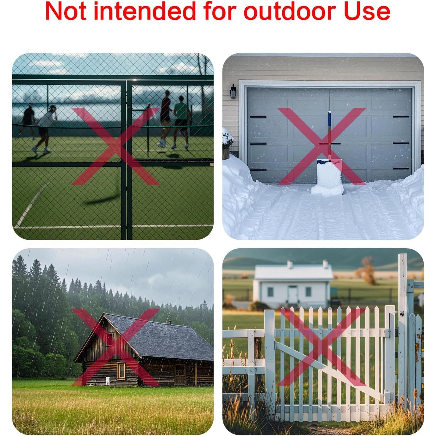 Candado de Combinación HZSY 2" Rojo Paquete de 48 Unidades