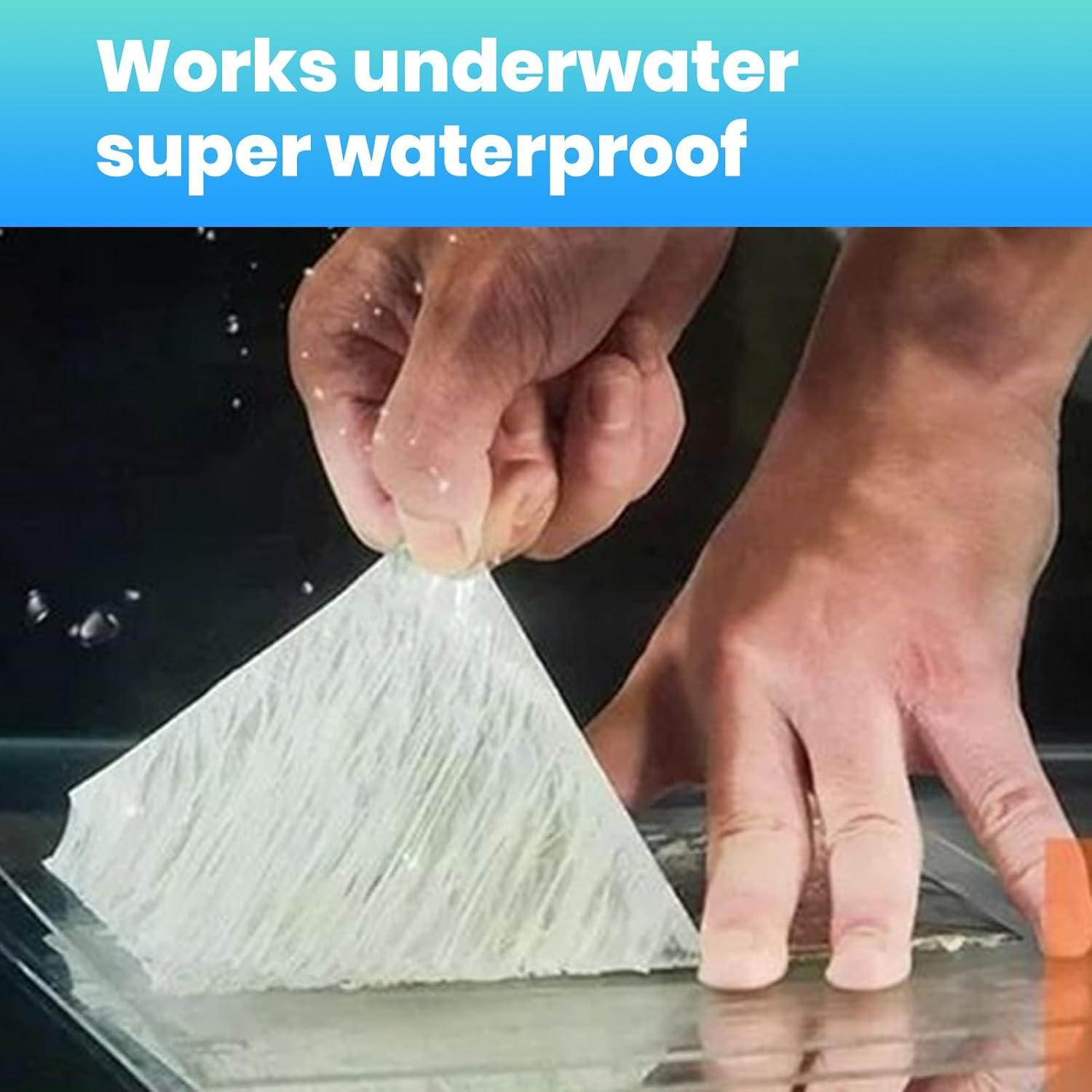 Cinta Butílica ADHES Impermeable 50mm x 5m para Reparación