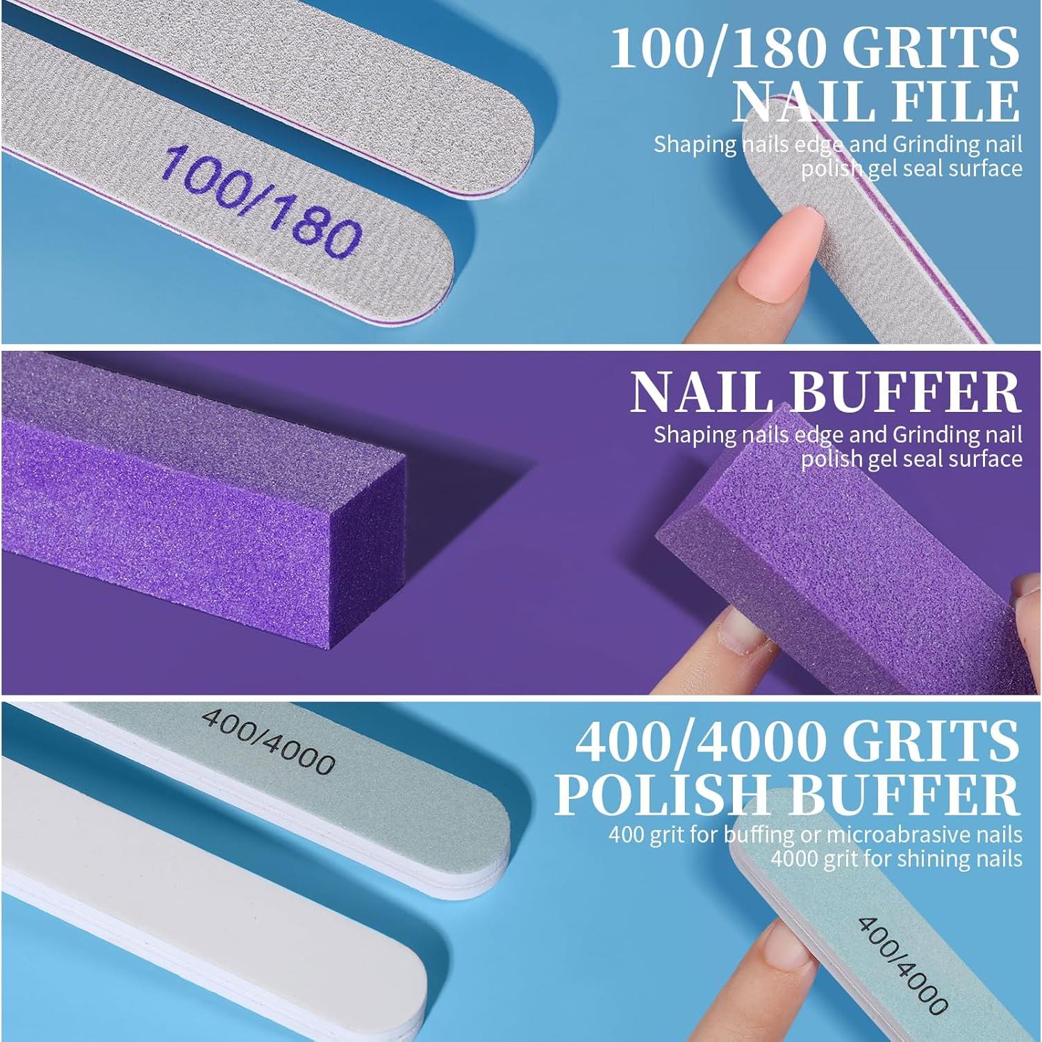 Kit de Cuidado de Uñas Teenitor - Removedor de Cutículas y Lima