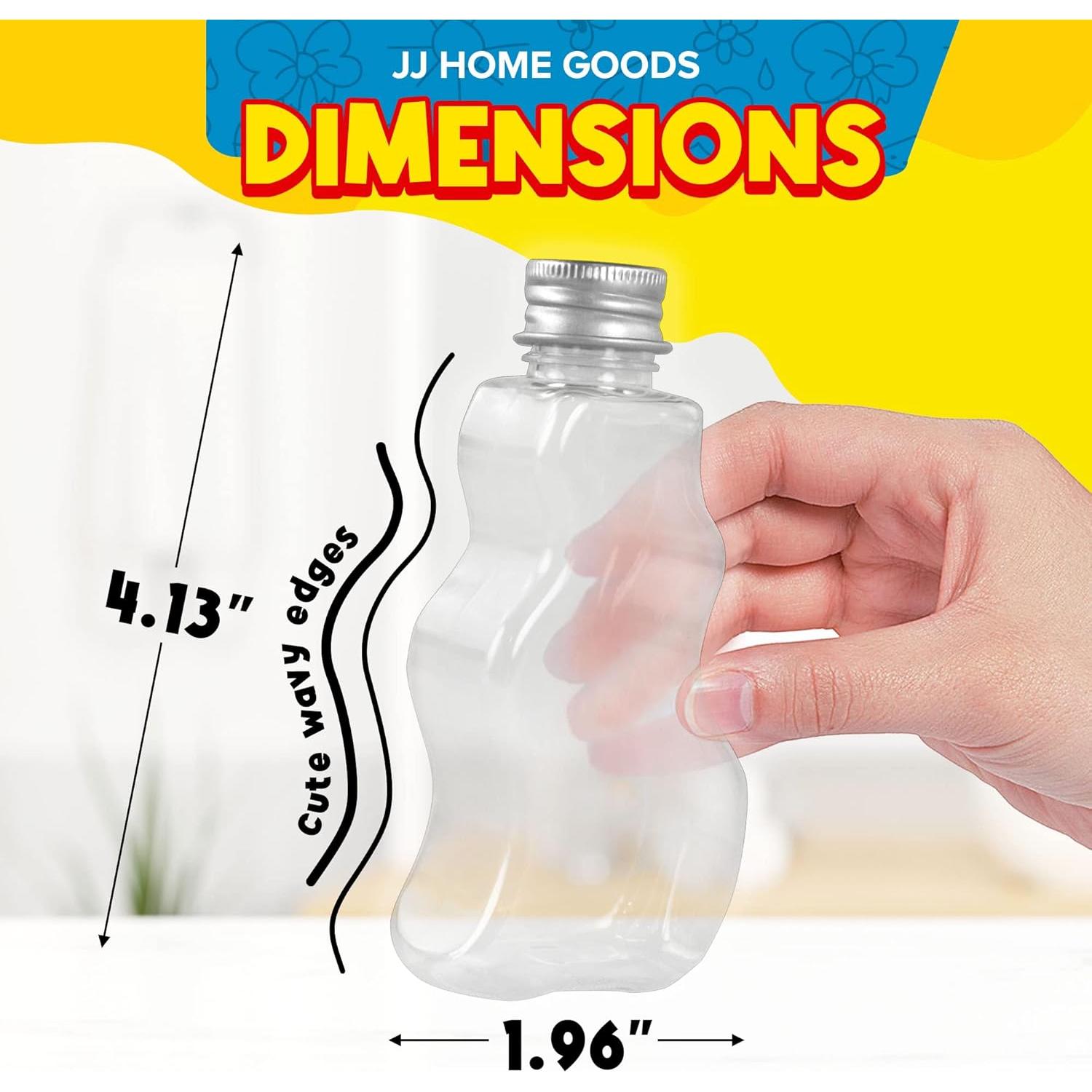 Botellas de Arena Artística JJ CARE - 12 Piezas y Embudos