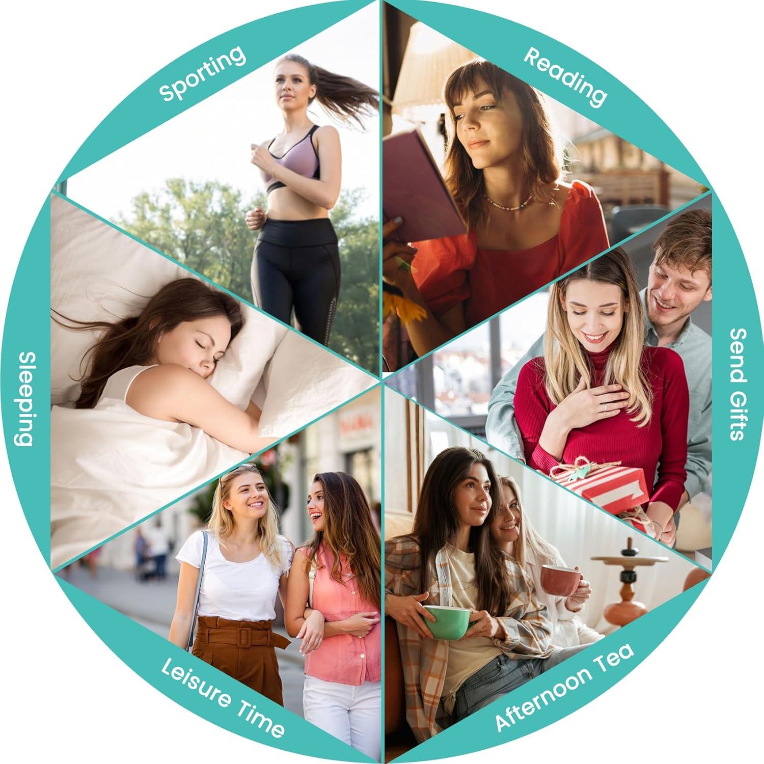 Kit de Perforación de Orejas Zygc 58 Piezas con Pendientes de CZ