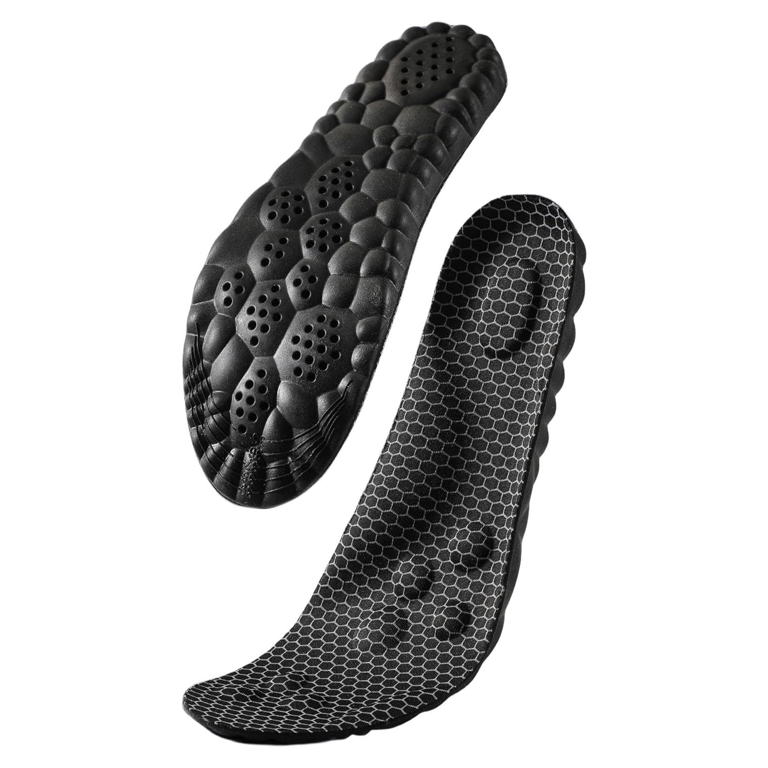 Plantillas de Comodidad 4D Nublada - Unisex, Suave y Transpirable