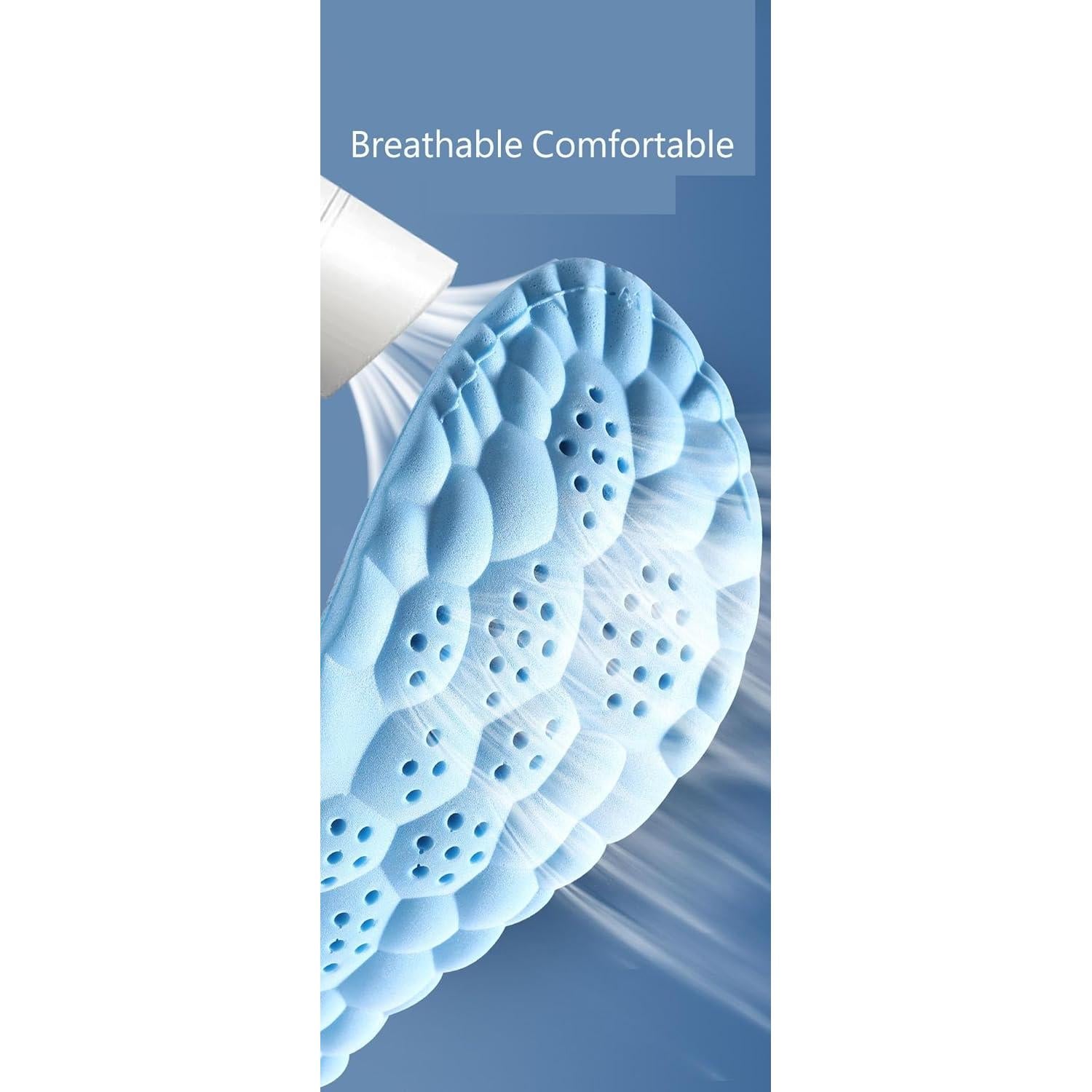 Plantillas de Comodidad 4D Nublada - Unisex, Suave y Transpirable