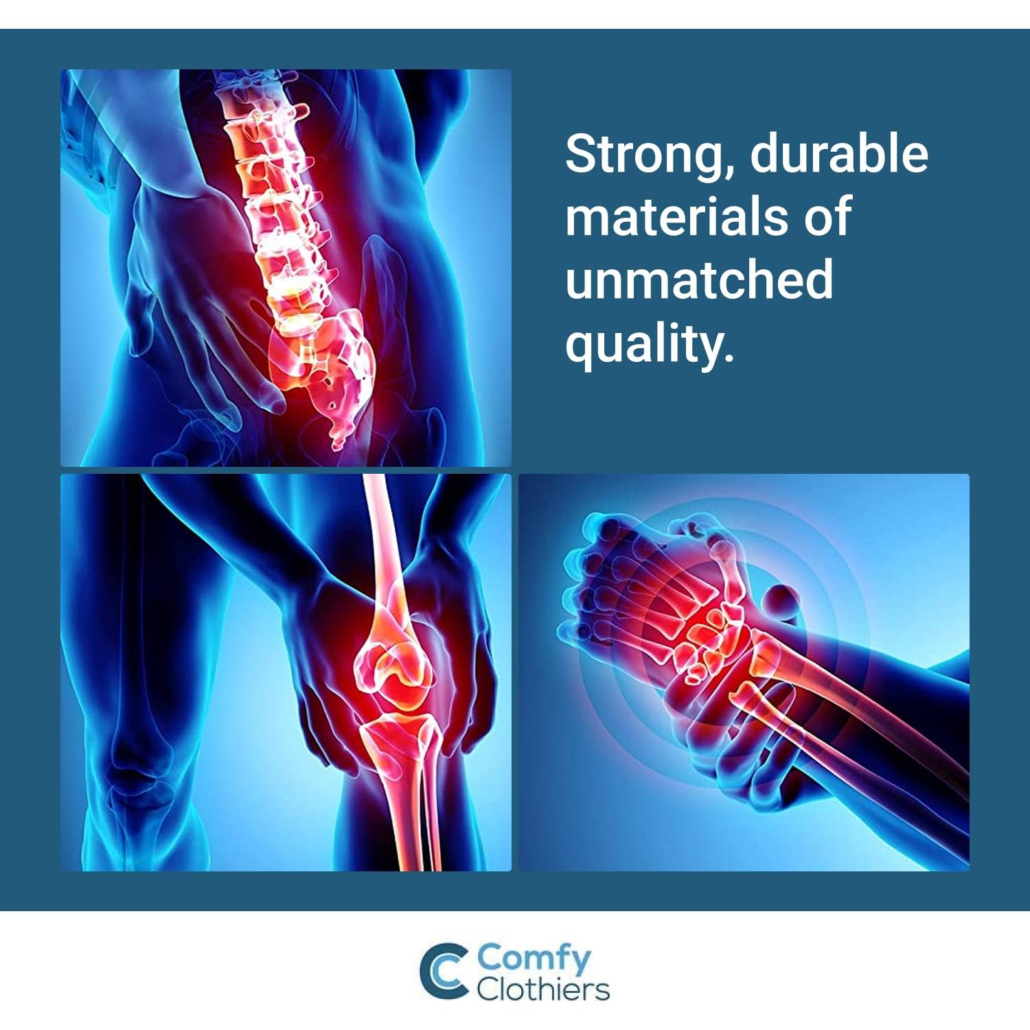 Calzador de Metal Comfy Clothiers Mango Largo 42cm Acero Inoxidable