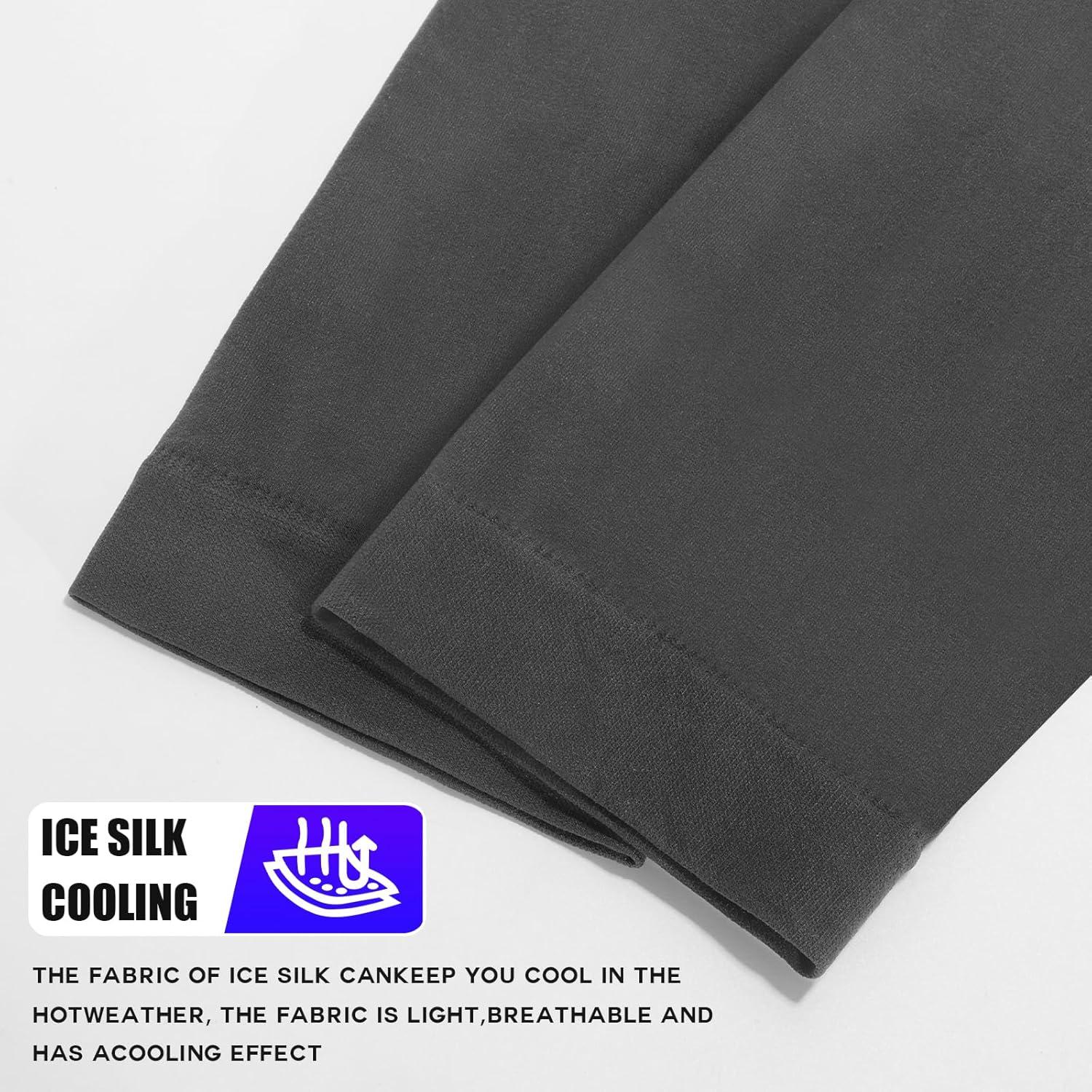 Mangas de Compresión UV Leuceiy para Hombres y Mujeres