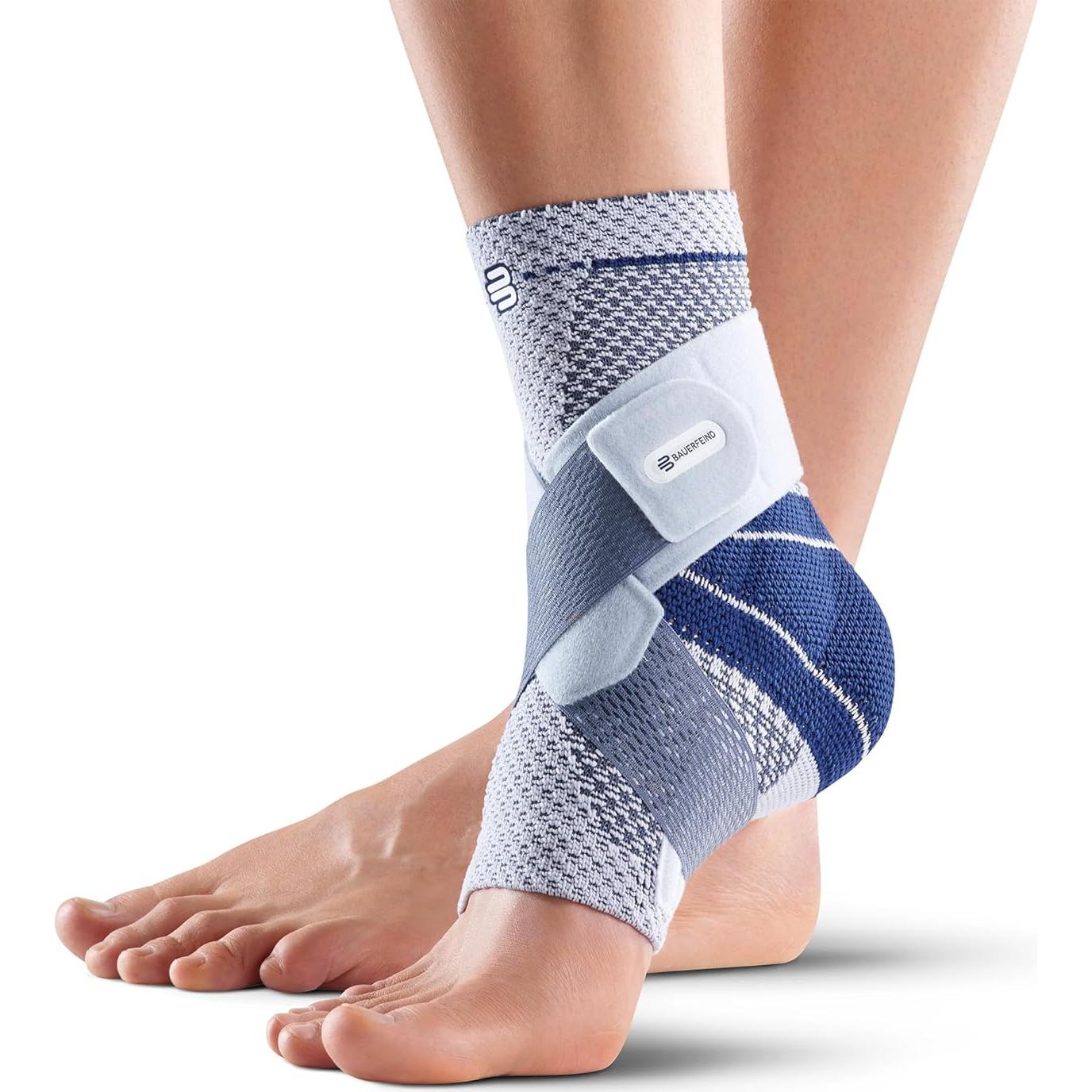 Férula para Tobillo Bauerfeind MalleoTrain Plus Derecho 1 Titanio