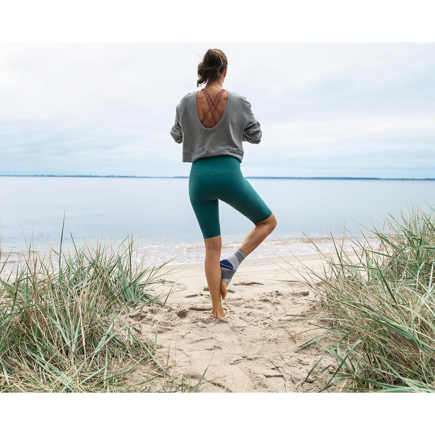 Férula para Tobillo Bauerfeind MalleoTrain Plus Derecho 1 Titanio