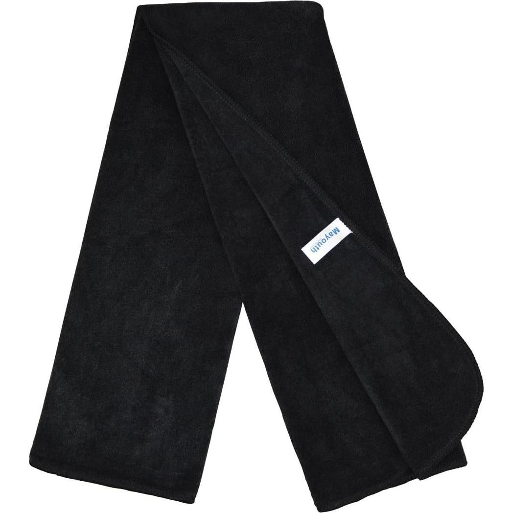 Toallas de Gimnasio Mayouth Microfibra 40x80cm Paquete de 3