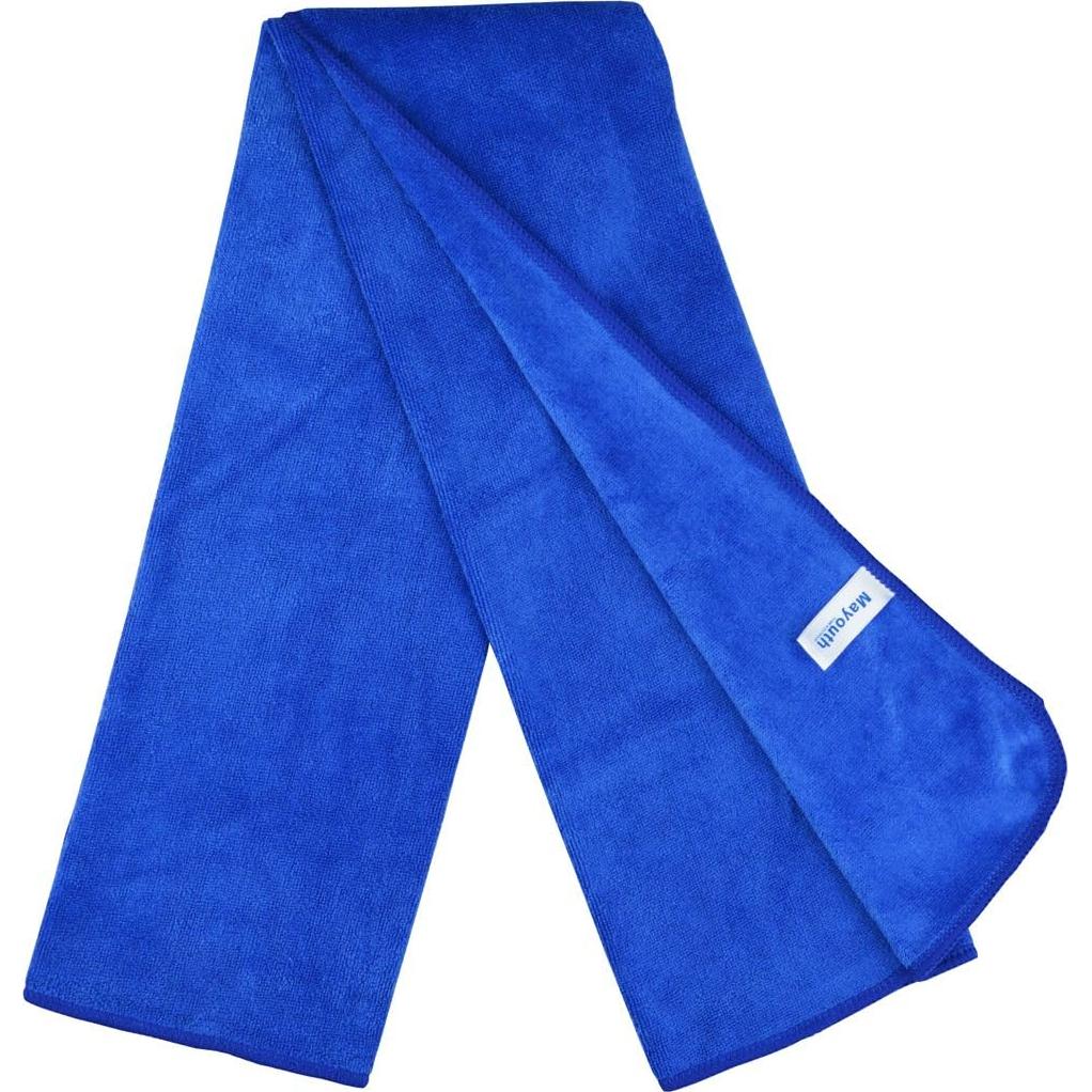 Toallas de Gimnasio Mayouth Microfibra 40x80cm Paquete de 3