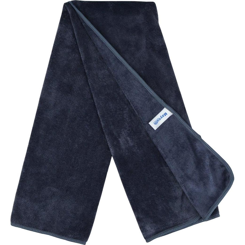 Toallas de Gimnasio Mayouth Microfibra 40x80cm Paquete de 3