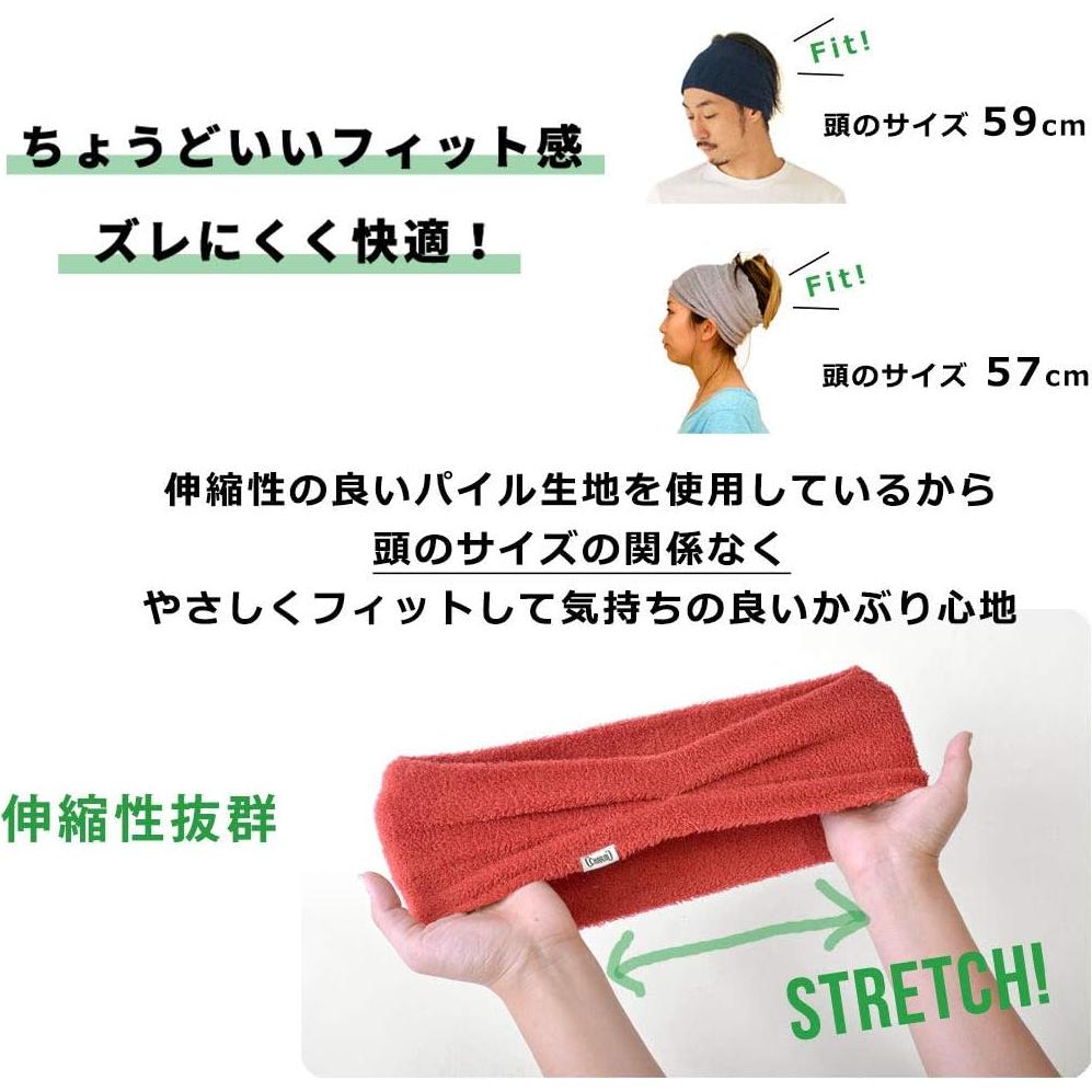 Cinta de Cabeza de Fitness Charm para Mujeres - Ajuste 56-60cm