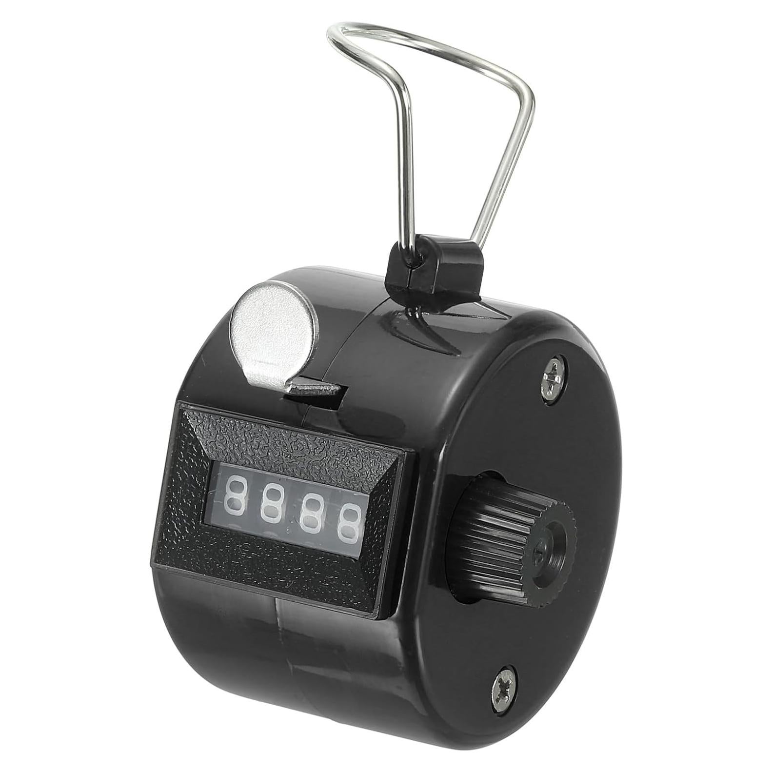 Contador de Clicks PATIKIL Mecánico Portátil 9999 Círculos