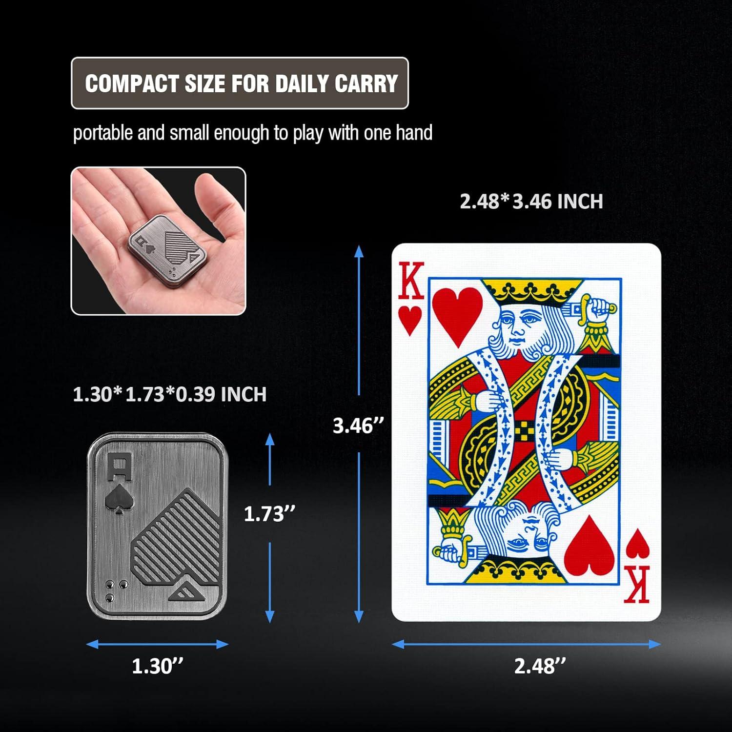 Deslizador Antiestrés EDC ITOKEY de Metal Magnético