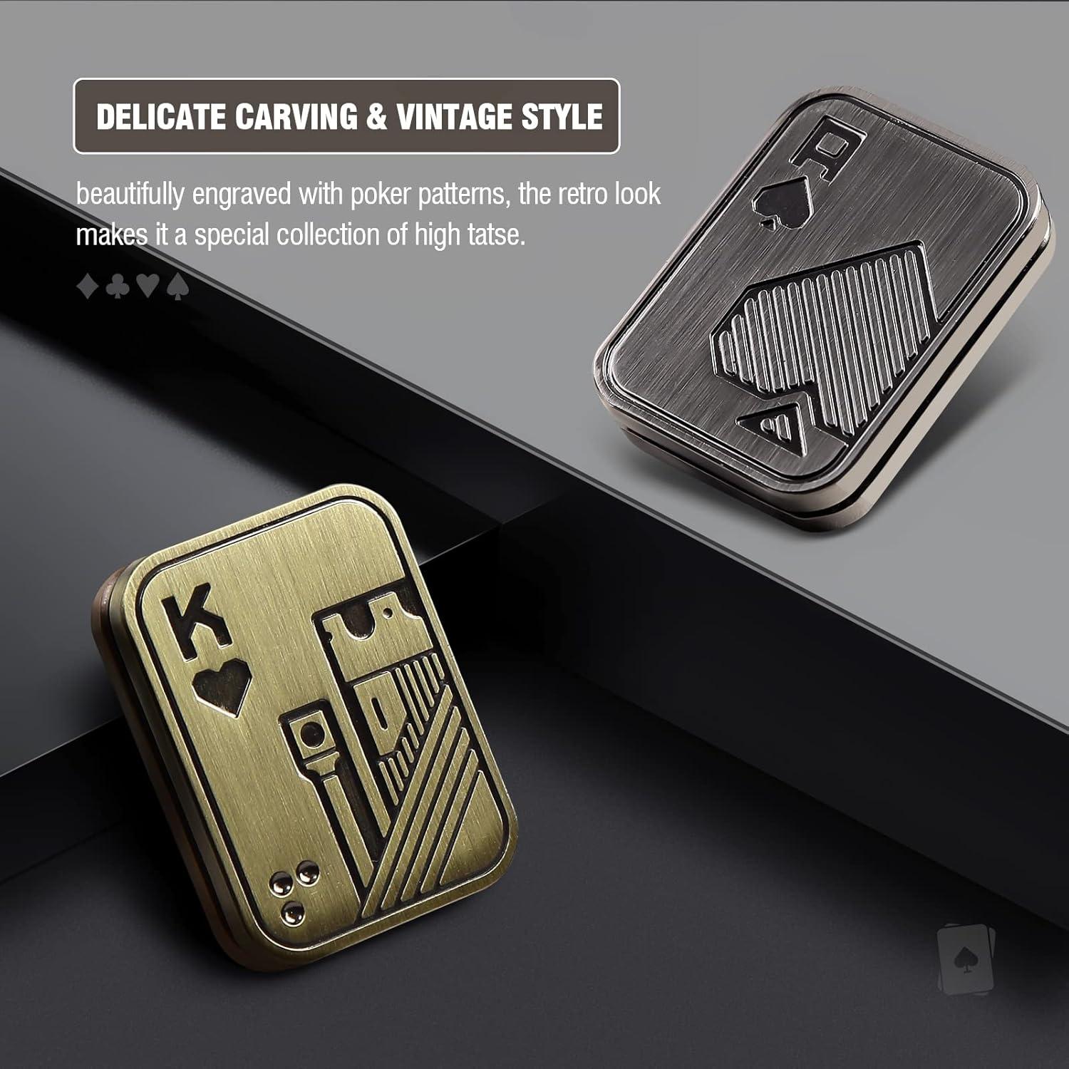 Deslizador Antiestrés EDC ITOKEY de Metal Magnético