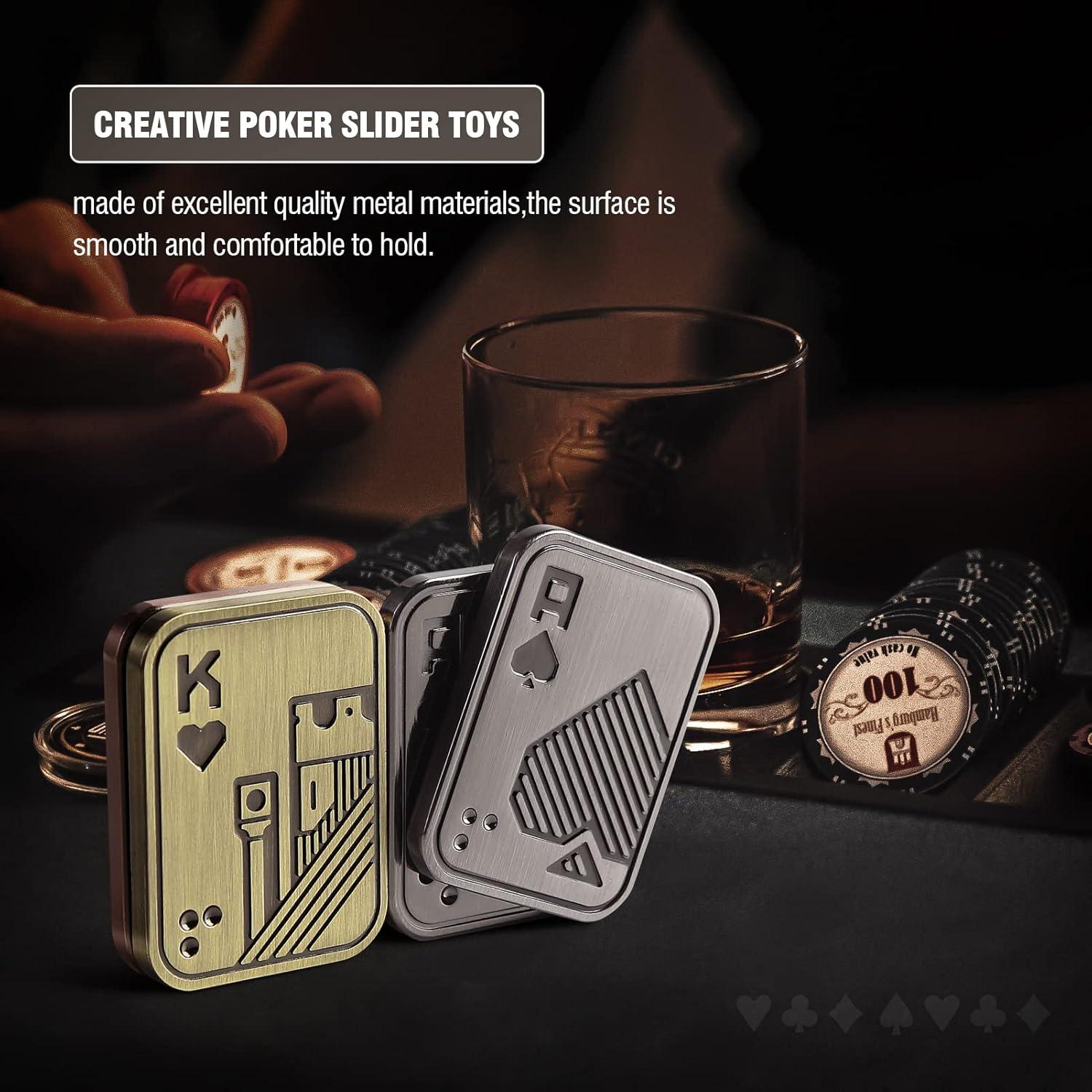 Deslizador Antiestrés EDC ITOKEY de Metal Magnético