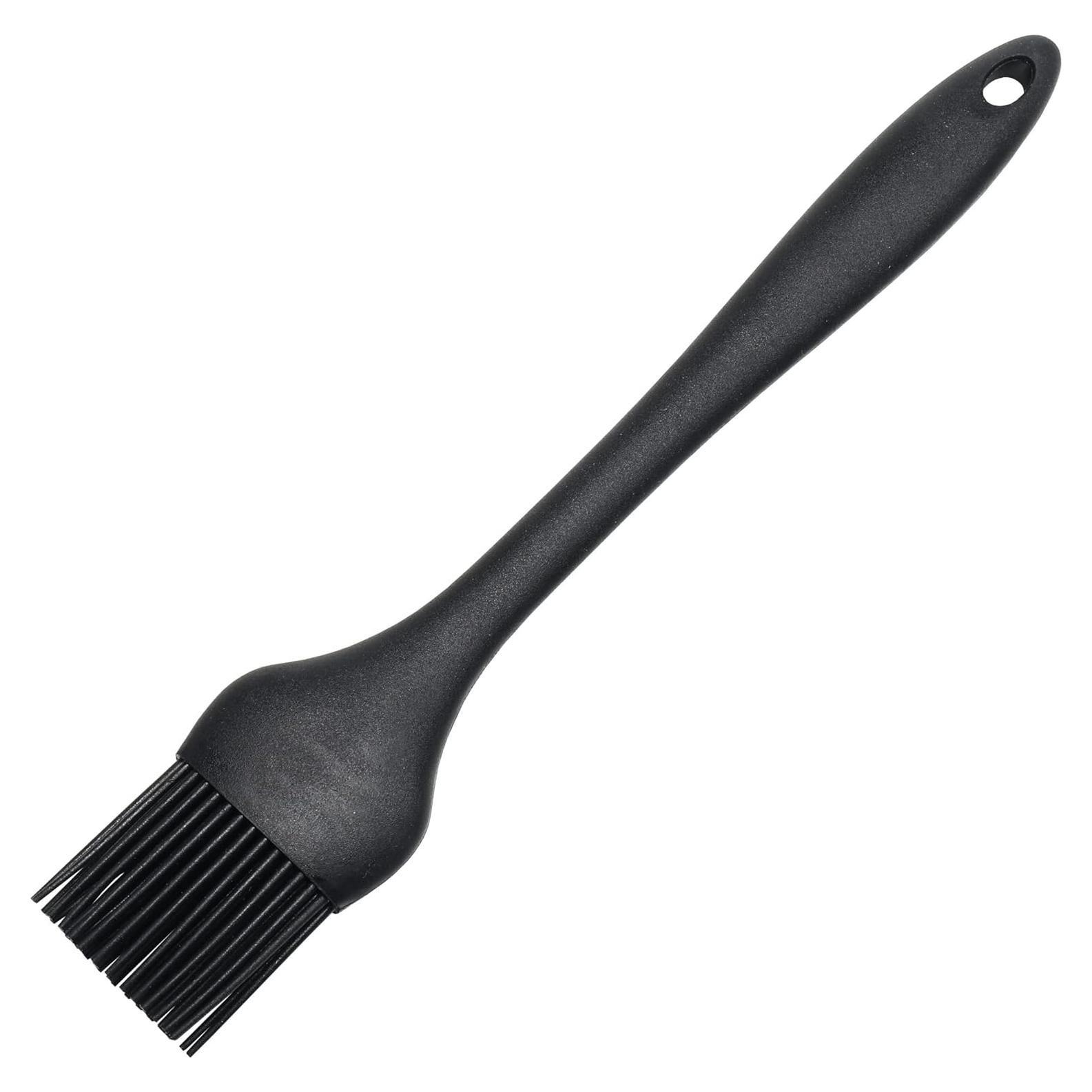 Brocha de Silicona Chef Craft 26.04 cm Negra Apta Lavavajillas