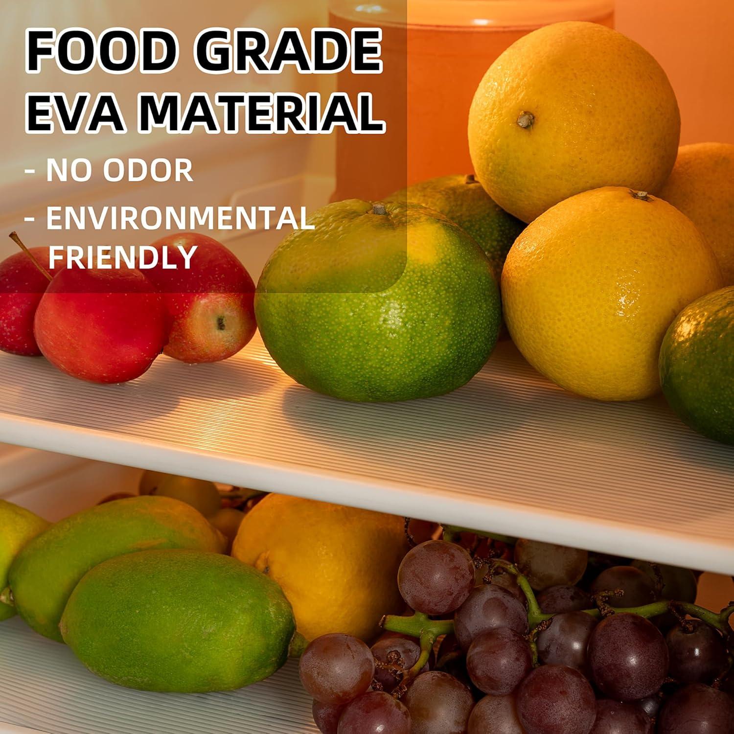 Forro de Estante Antideslizante KIAIEIU 30x152 cm EVA Impermeable