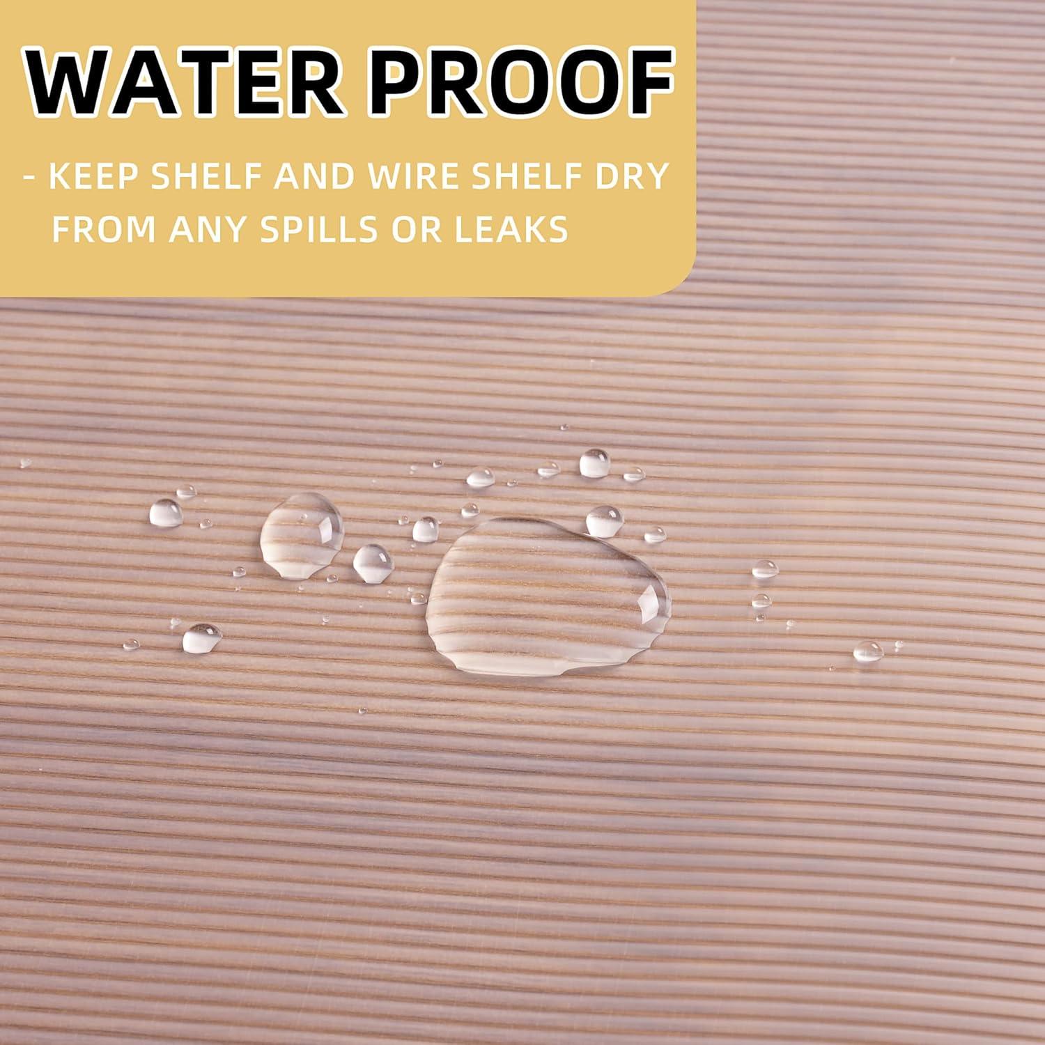 Forro de Estante Antideslizante KIAIEIU 30x152 cm EVA Impermeable