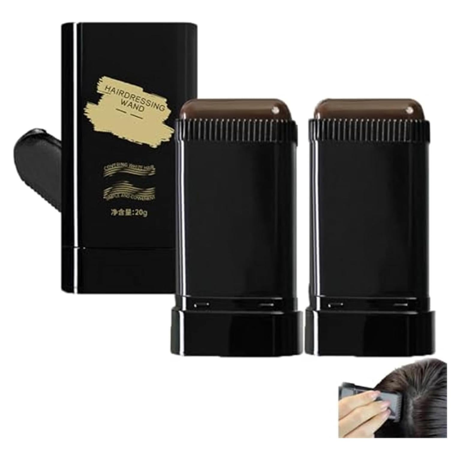 Peina Tinte de Cabello 2 en 1 Peina Tinte Natural 29.57 ml