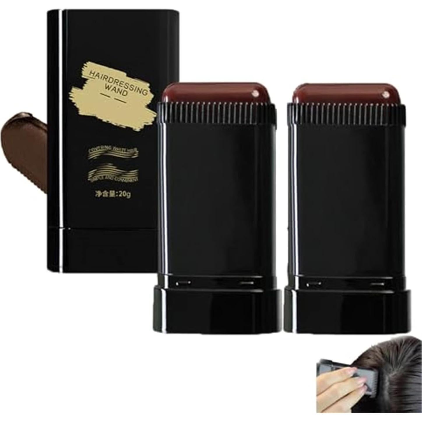 Peina Tinte de Cabello 2 en 1 Peina Tinte Natural 29.57 ml