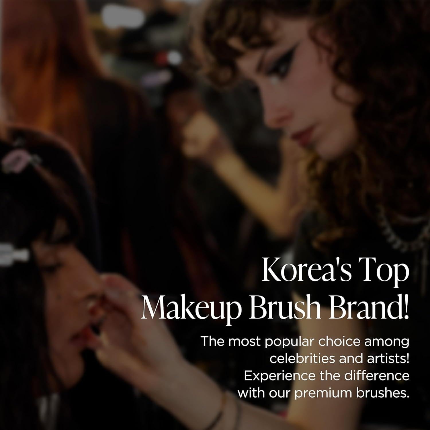 Brocha de Polvo Piccasso 103A - Maquillaje Profesional Suave