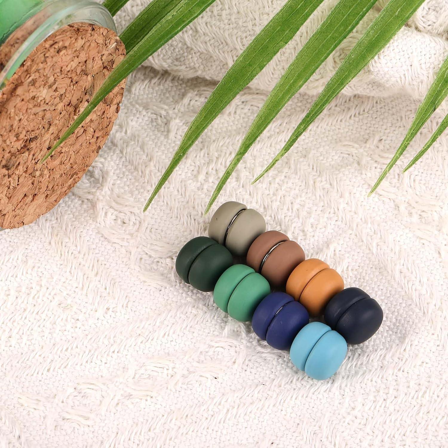 8 Pines Magnéticos para Hijab XIHIRCD, Sin Agujas, Color B