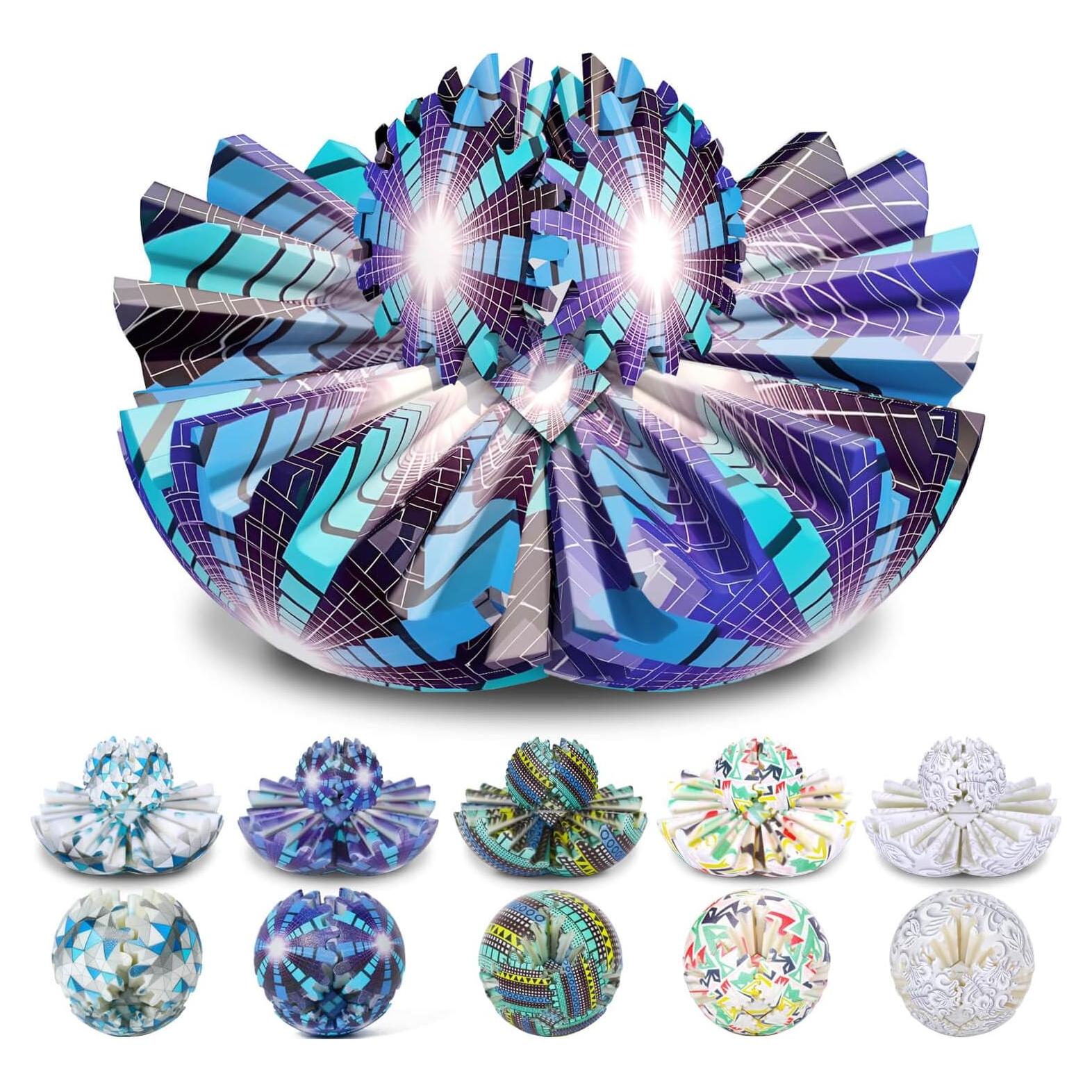 Pelota de Engranaje Antiestrés HLXY 5cm para Niños y Adultos