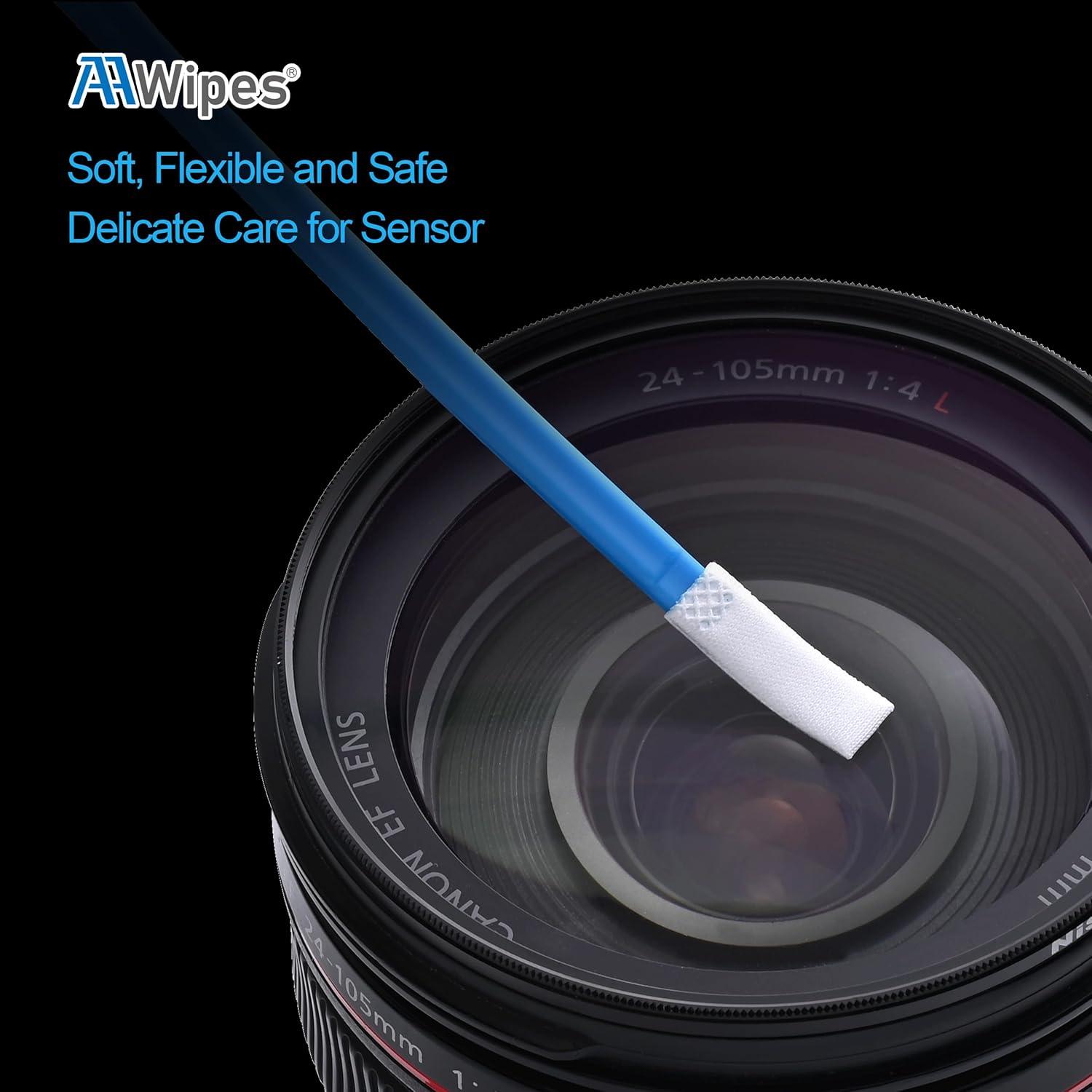 Kit de limpieza de sensor AAWipes HCS-6 para DSLR APS-C