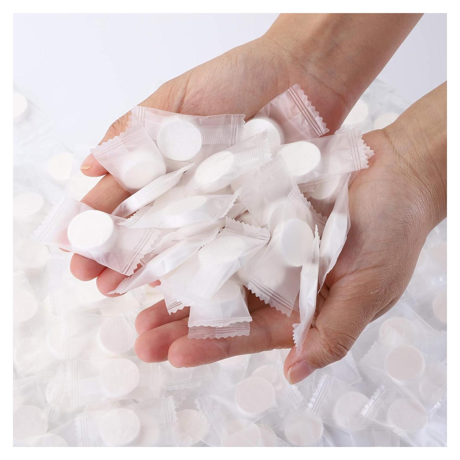 Toallas Comprimidas Desechables Jucoan 300 PCS para Viajes