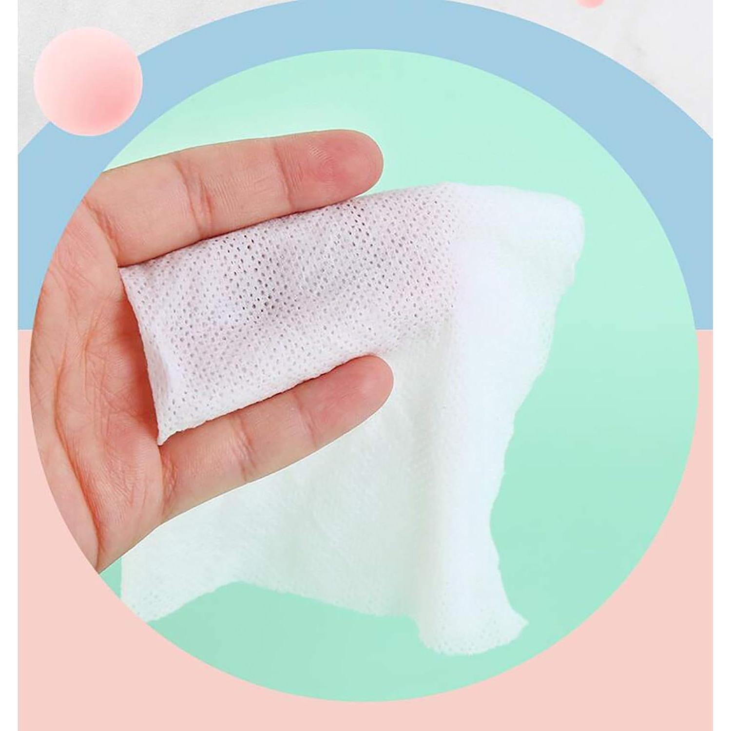 Toallas Comprimidas Desechables Jucoan 300 PCS para Viajes