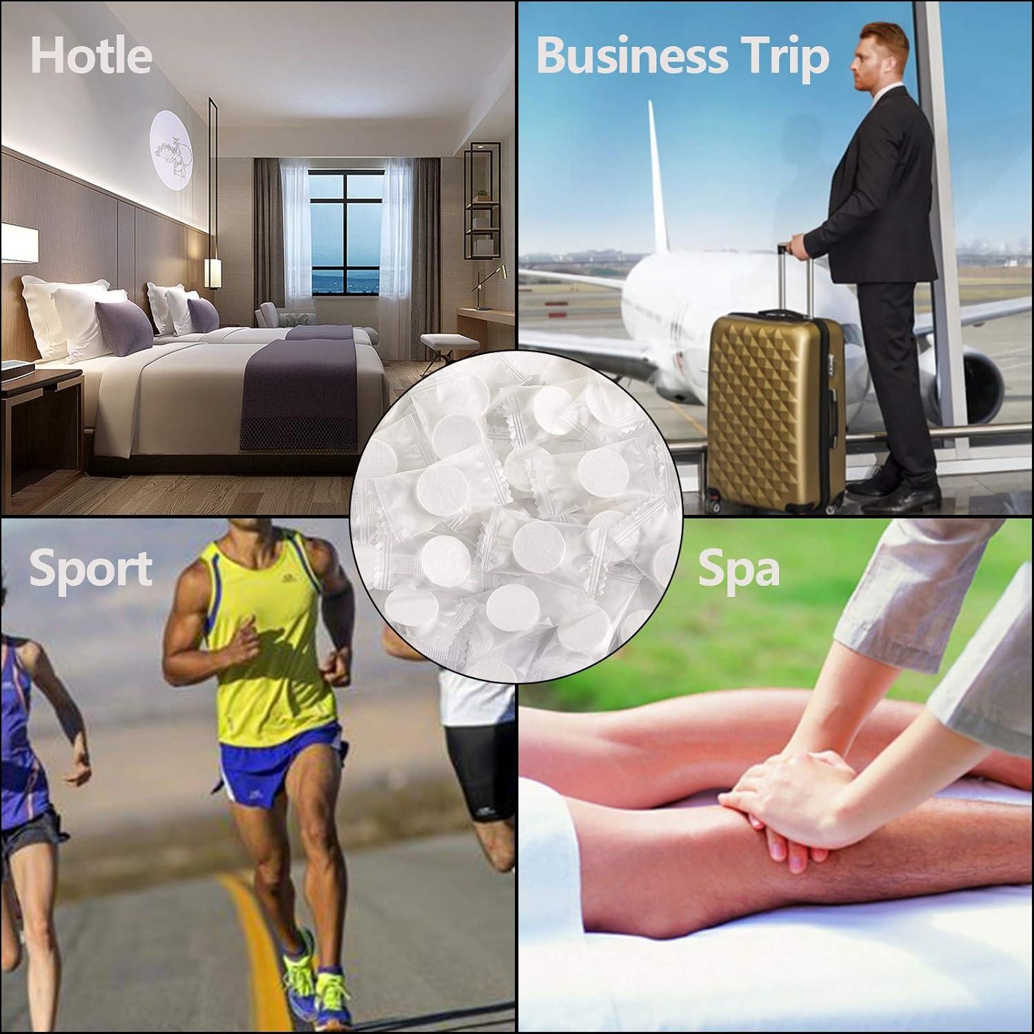 Toallas Comprimidas Desechables Jucoan 300 PCS para Viajes