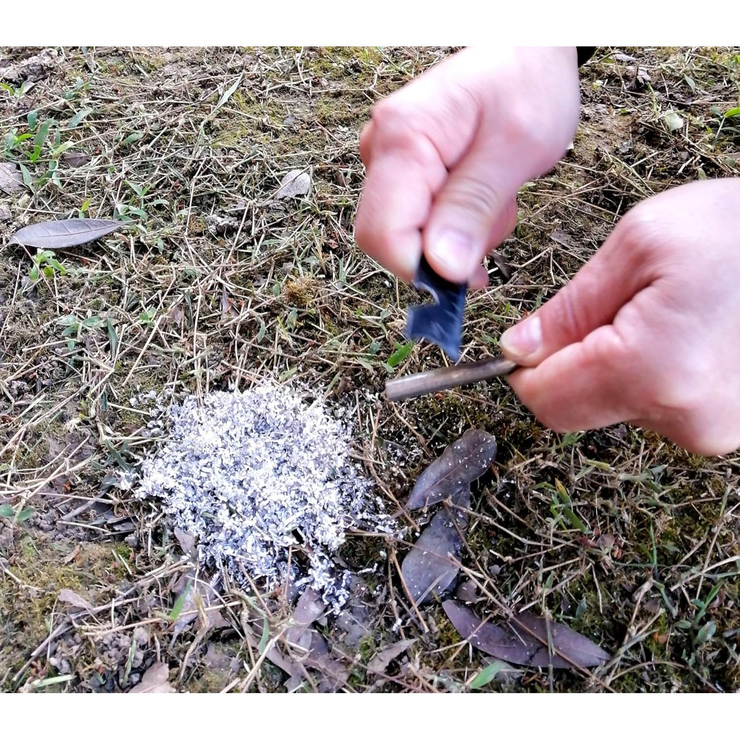 Kit de Inicio de Fuego eGreen MS2024 - 10 Bolsas de Magnesio