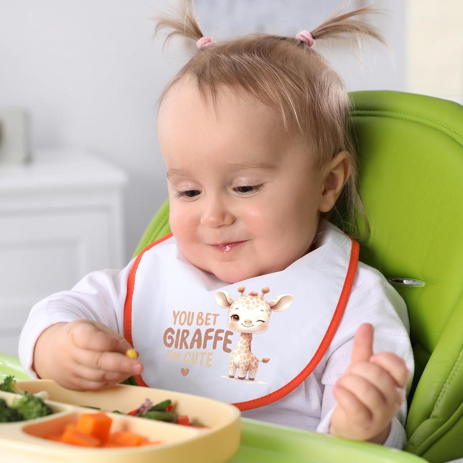 Transferencias de Calor Dazoratix para Bebés - 10 Piezas Animales