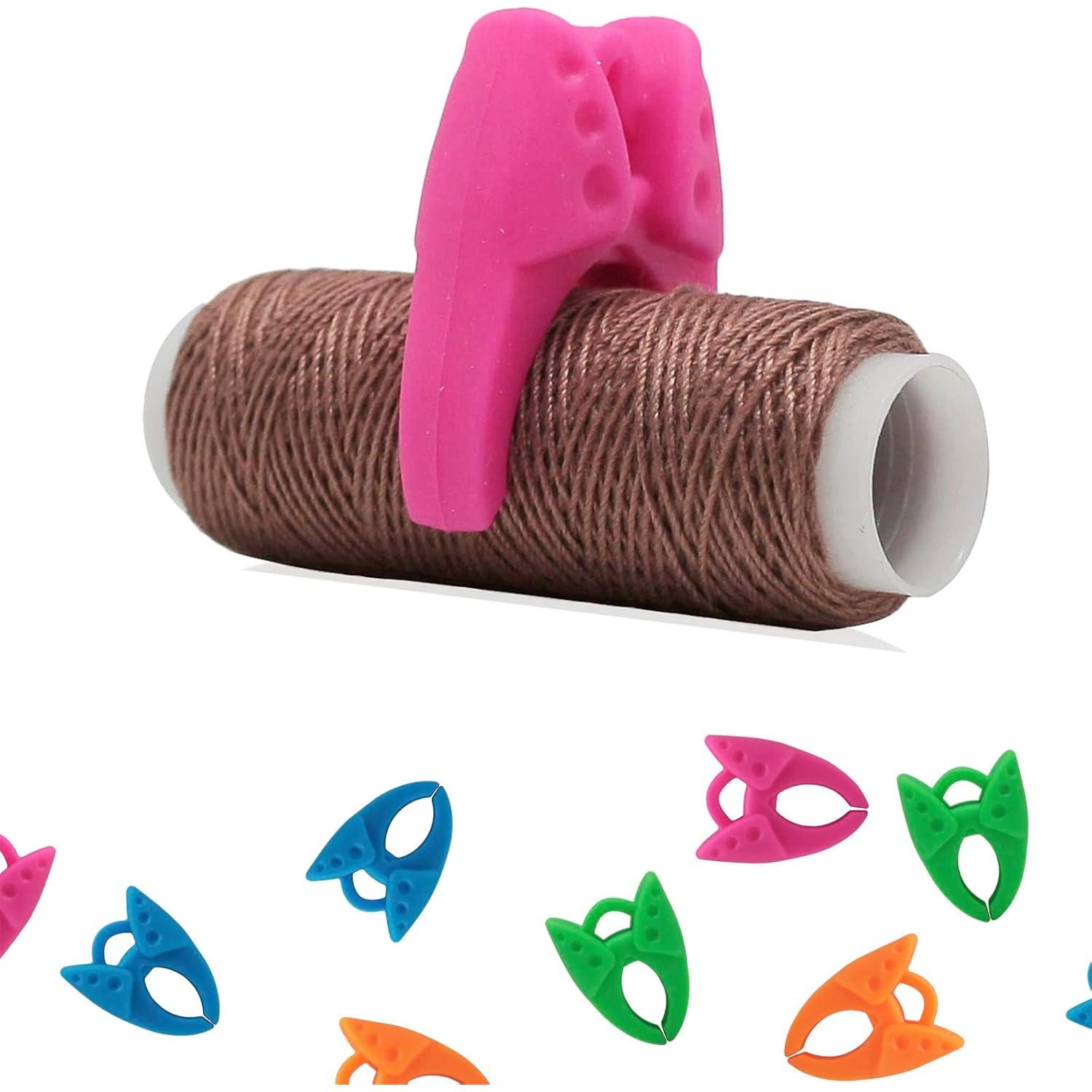 Soporte de Bobinas YEQIN - 48 Abrazaderas Coloridas