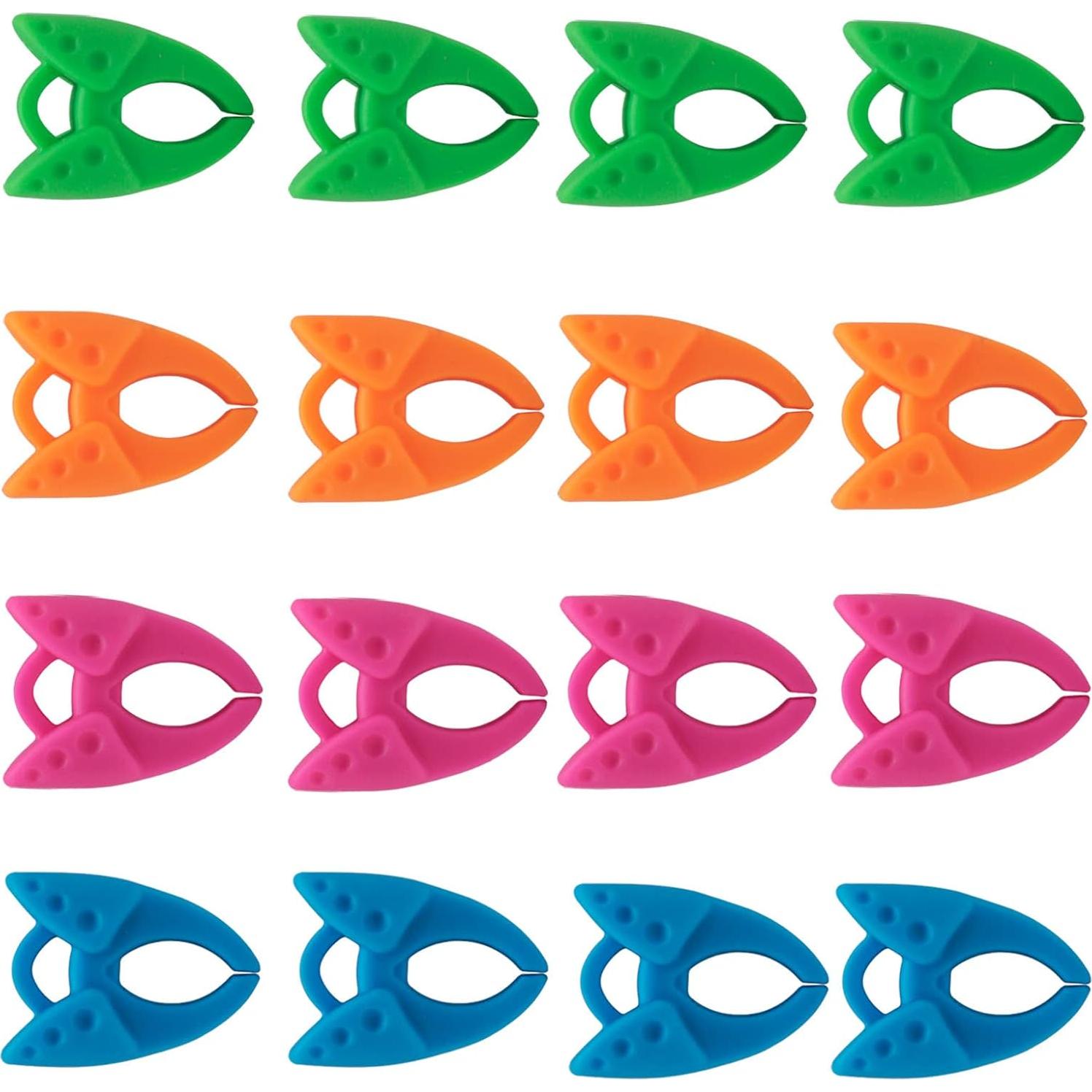 Soporte de Bobinas YEQIN - 48 Abrazaderas Coloridas