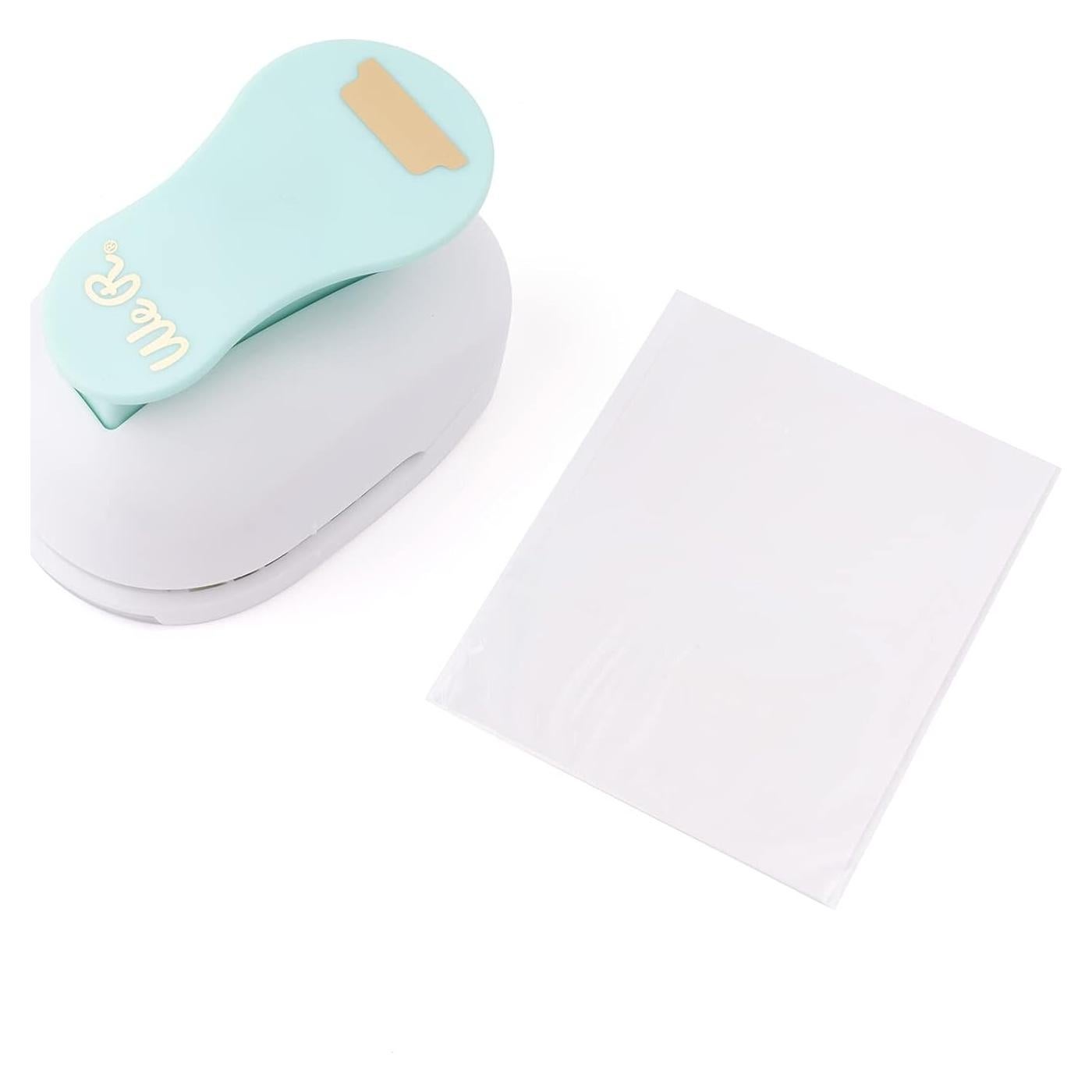 Troquel de Papel para Pestañas We R Memory Keepers Azul - DIY