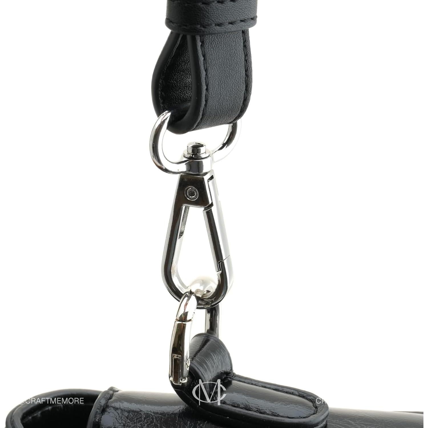 Gancho de Resorte Giratorio CRAFTMEMORE 2.54 cm Paquete de 10