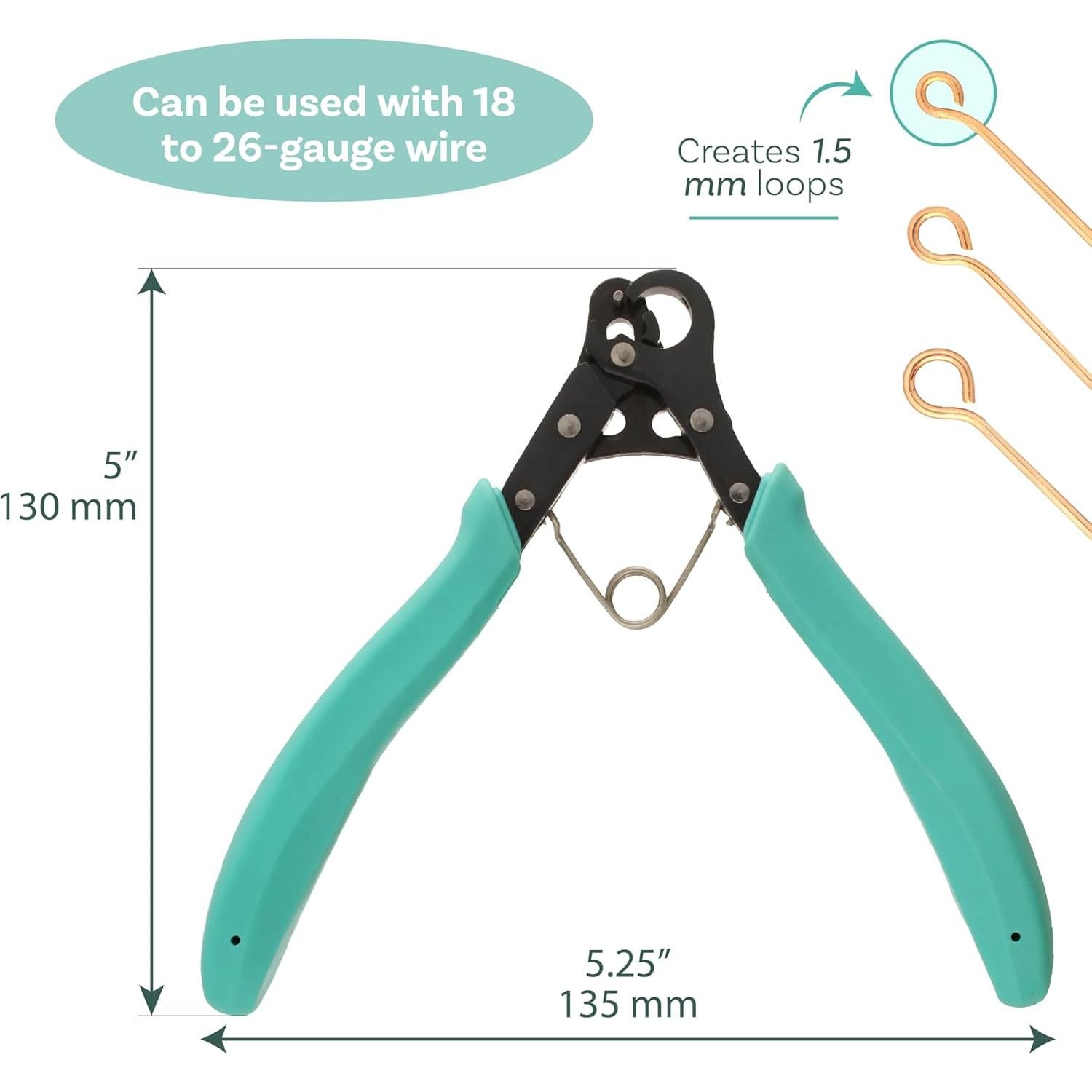 Alicate Beadsmith Vintaj One Step Looper 1.5mm para Joyería