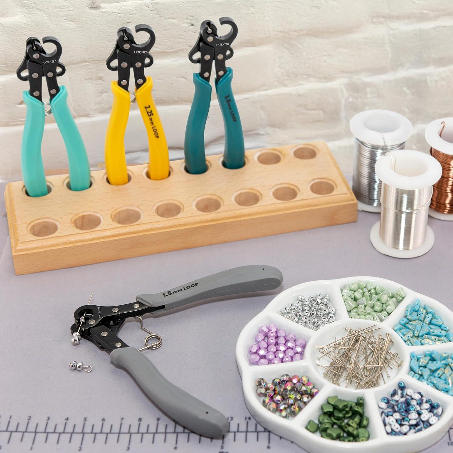 Alicate Beadsmith Vintaj One Step Looper 1.5mm para Joyería