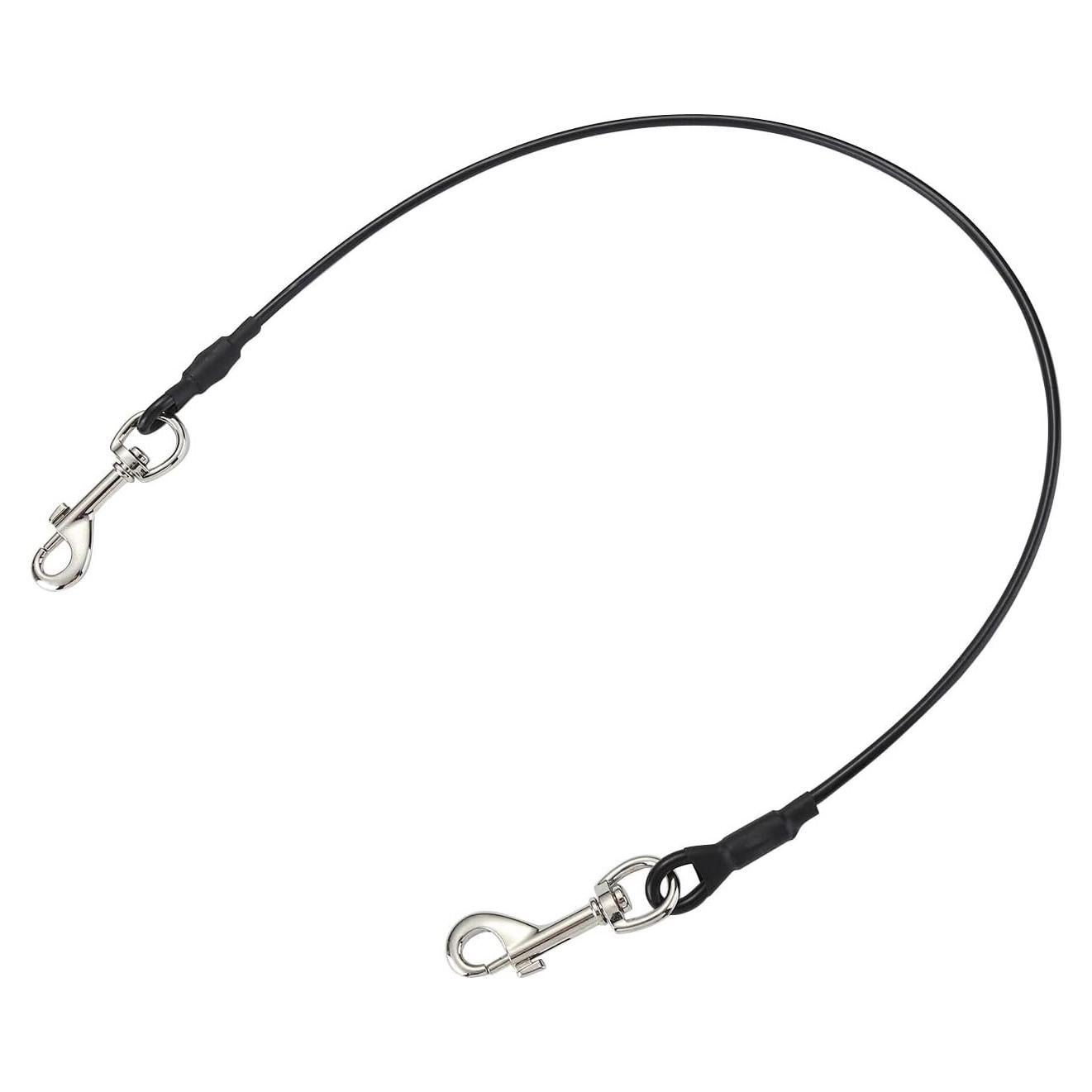 Cinturón de Seguridad para Perros Timwaygo 60 cm Doble Clip