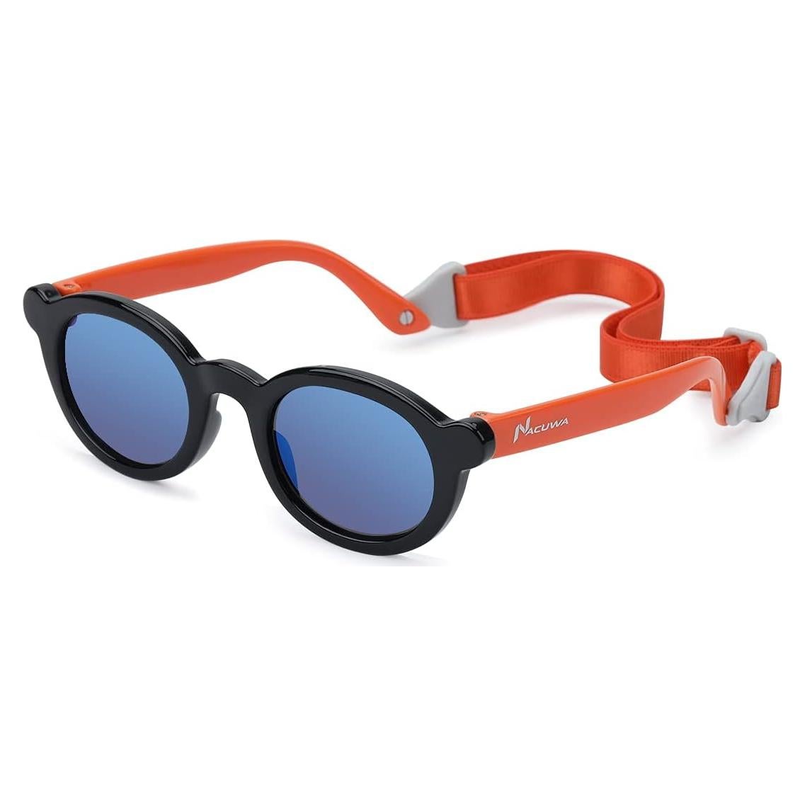 Gafas de Sol Nacuwa UV400 para Bebés 0-2 Años - Incluye Estuche