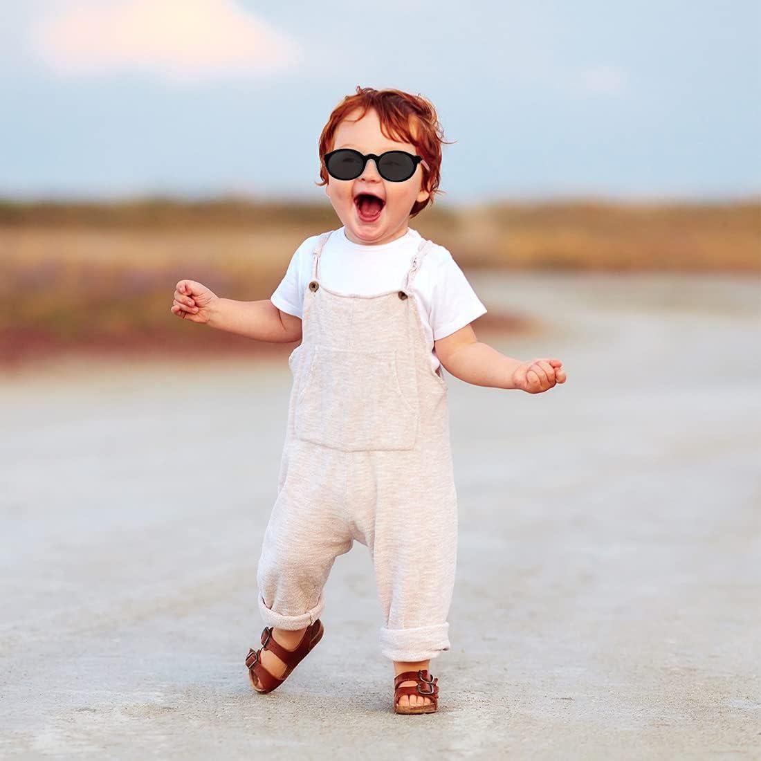 Gafas de Sol Nacuwa UV400 para Bebés 0-2 Años - Incluye Estuche