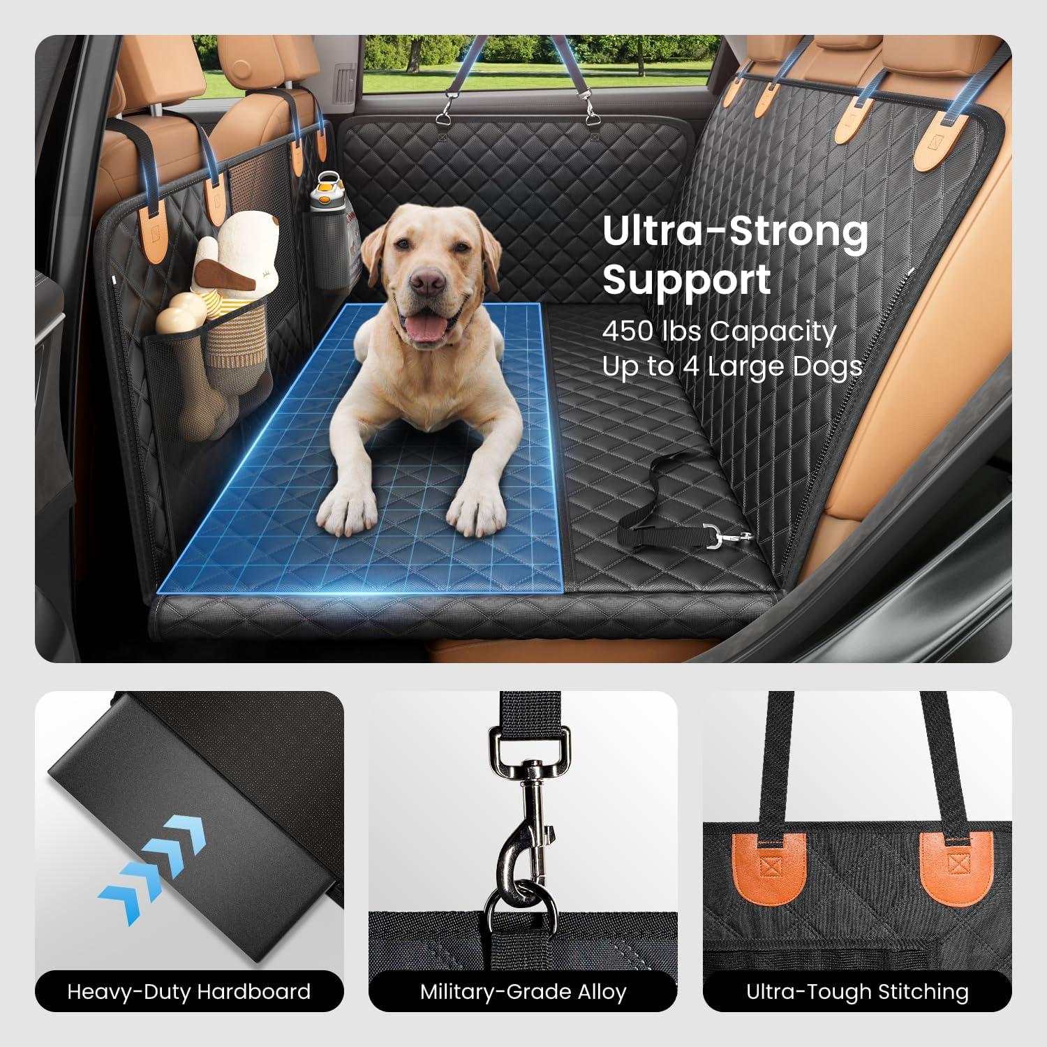 Funda de Asiento para Perros REEVAA L Universal Impermeable