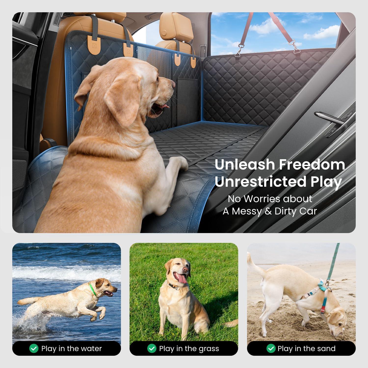 Funda de Asiento para Perros REEVAA L Universal Impermeable