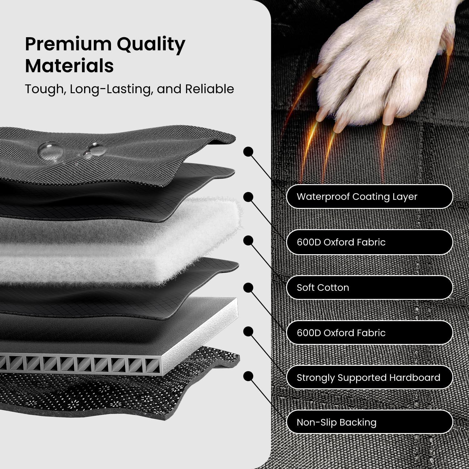 Funda de Asiento para Perros REEVAA L Universal Impermeable