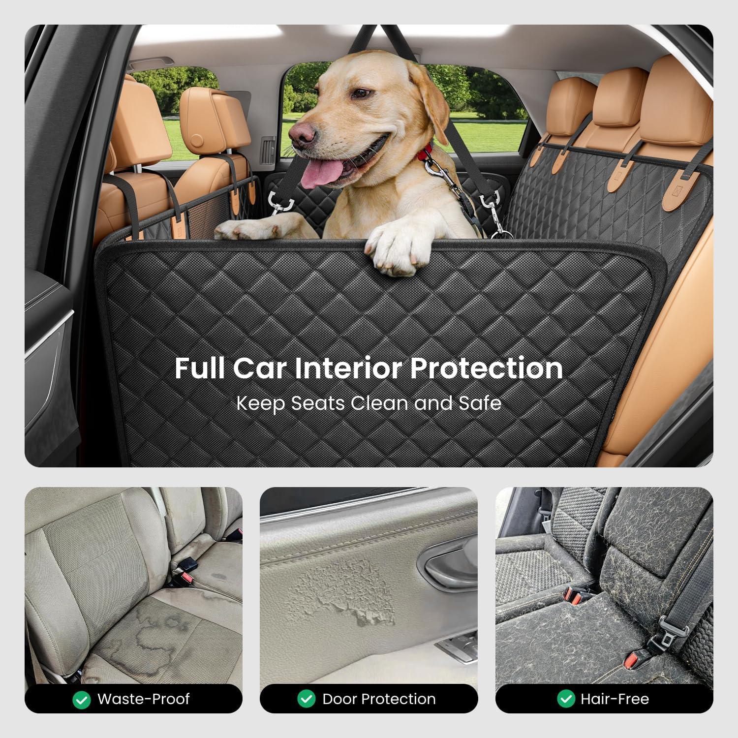 Funda de Asiento para Perros REEVAA L Universal Impermeable