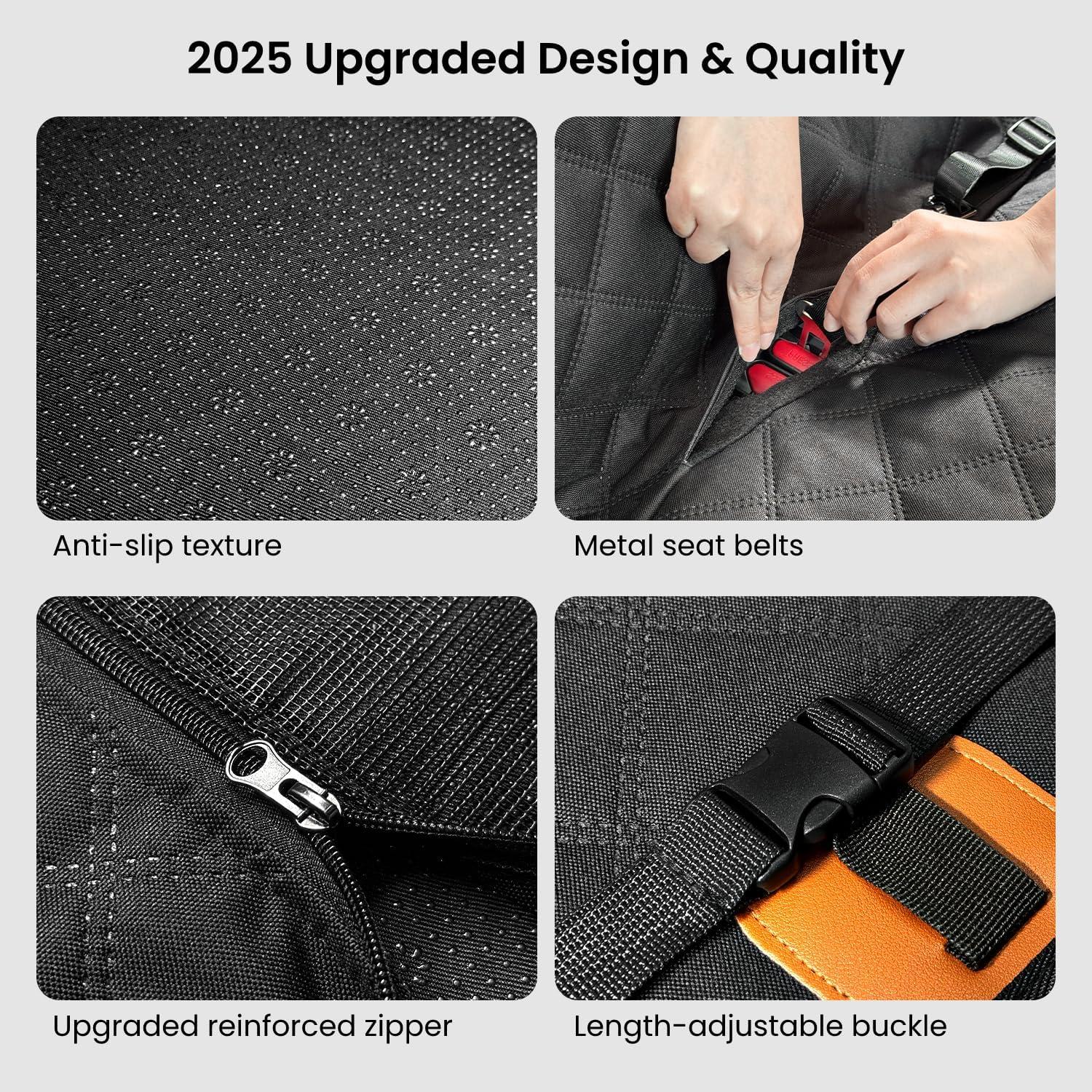 Funda de Asiento para Perros REEVAA L Universal Impermeable