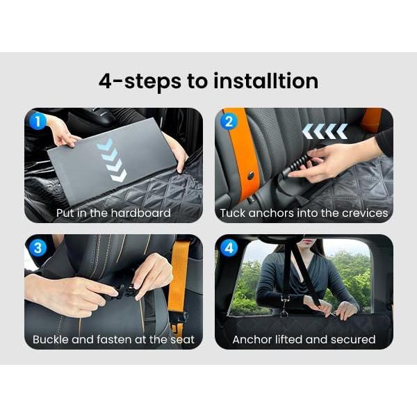 Funda de Asiento para Perros REEVAA L Universal Impermeable