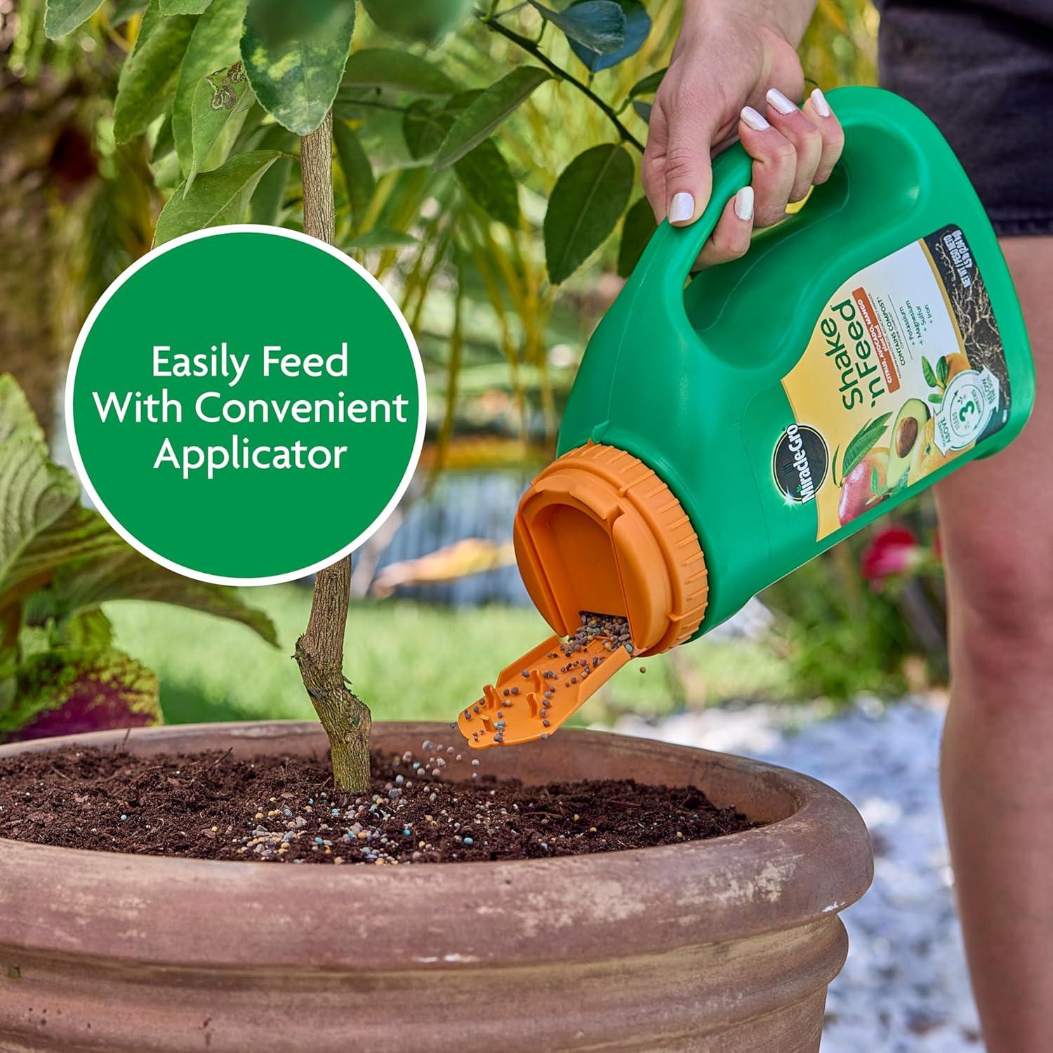 Alimento para Plantas Miracle-Gro 2.04 kg Cítricos Aguacate Mango