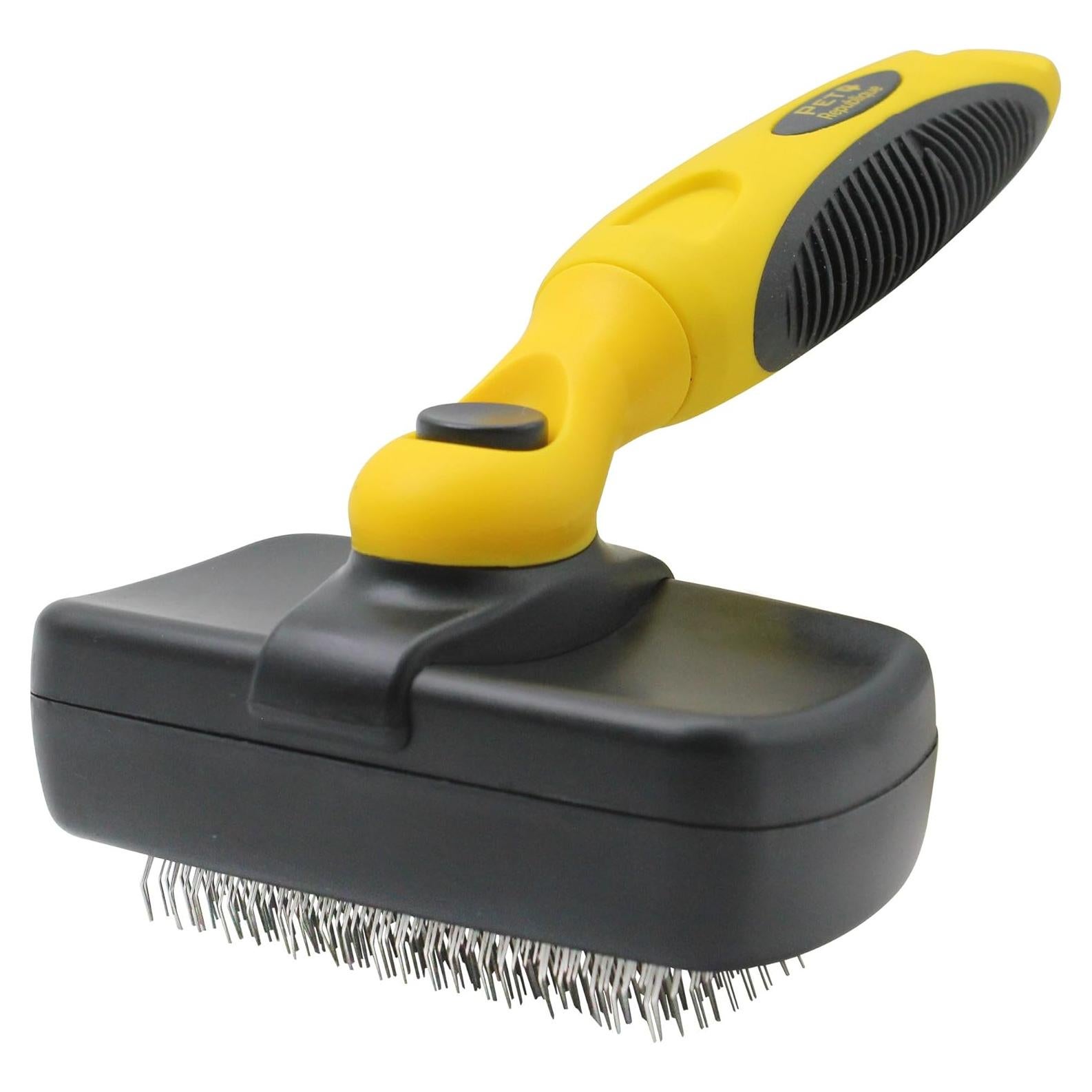 Cepillo Slicker Autolimpiante Pet Republique - Para Perros y Gatos